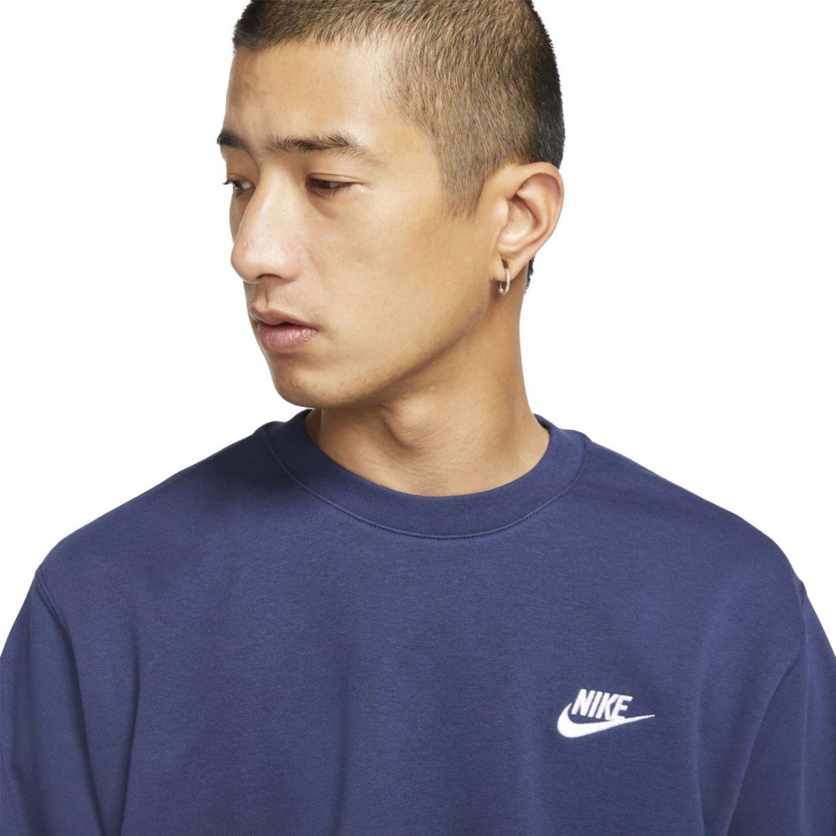 Nike Felpa Sportswear Club Uomo Blu