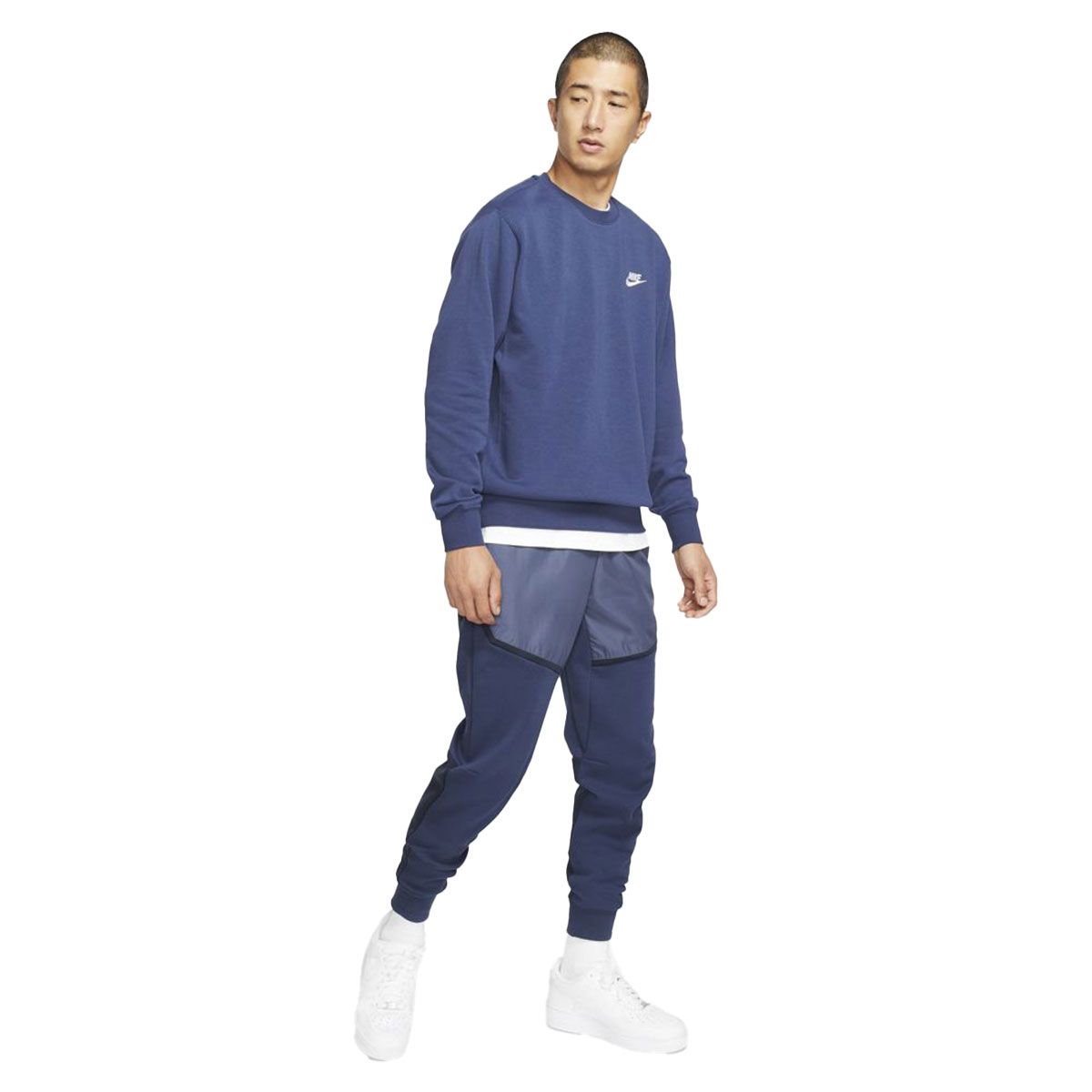 Nike Felpa Sportswear Club Uomo Blu