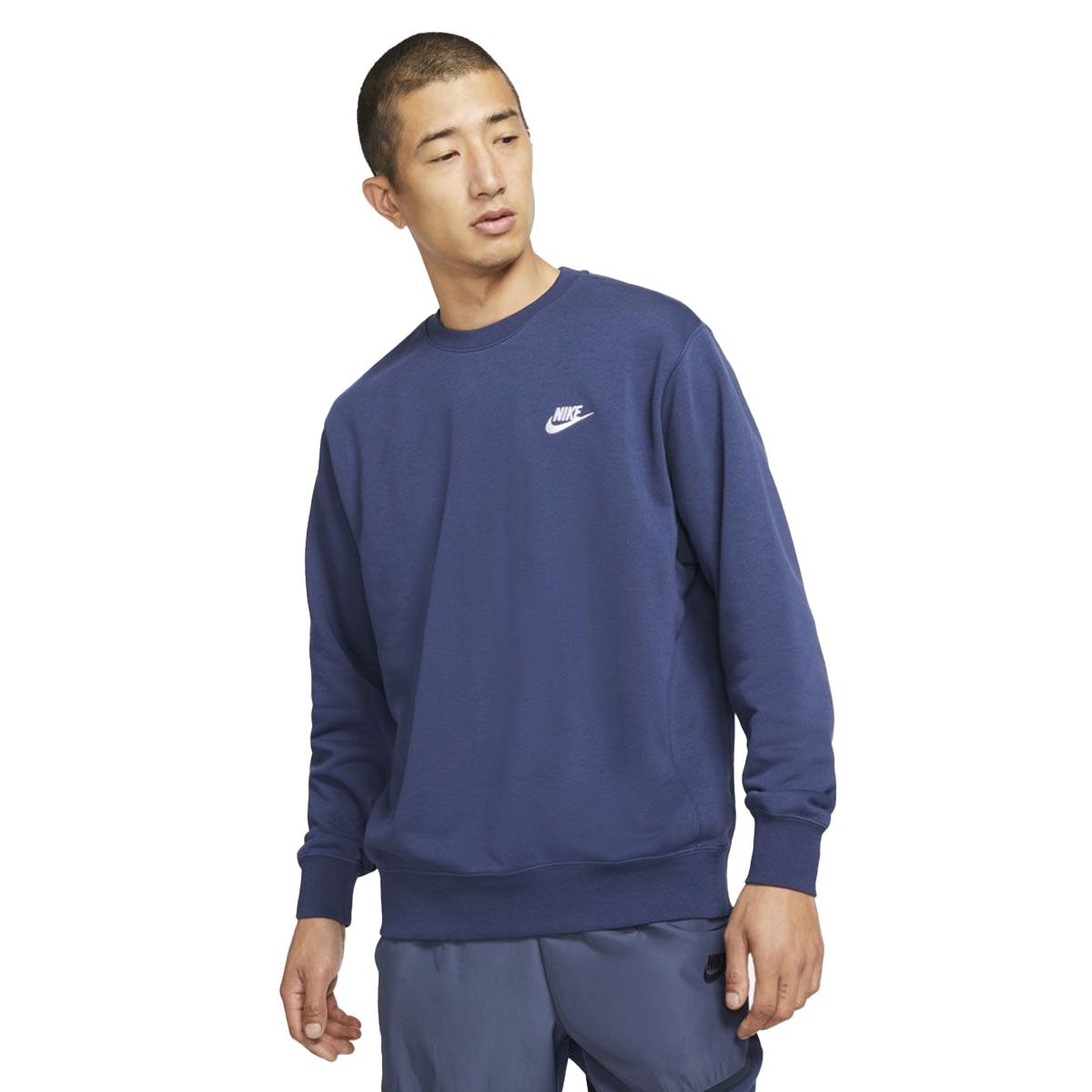 Nike Felpa Sportswear Club Uomo Blu