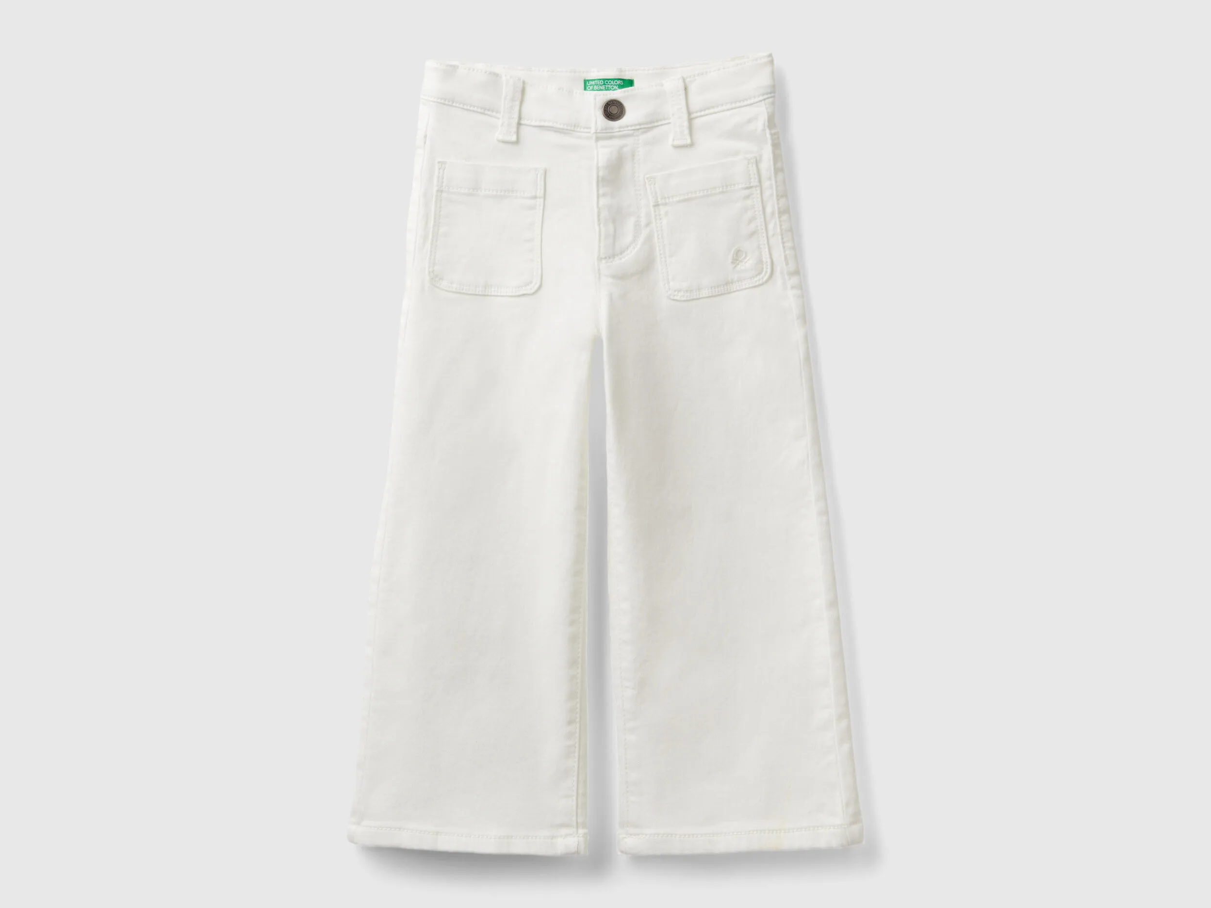 Nuovi arrivi Pantaloni ampi in cotone stretch