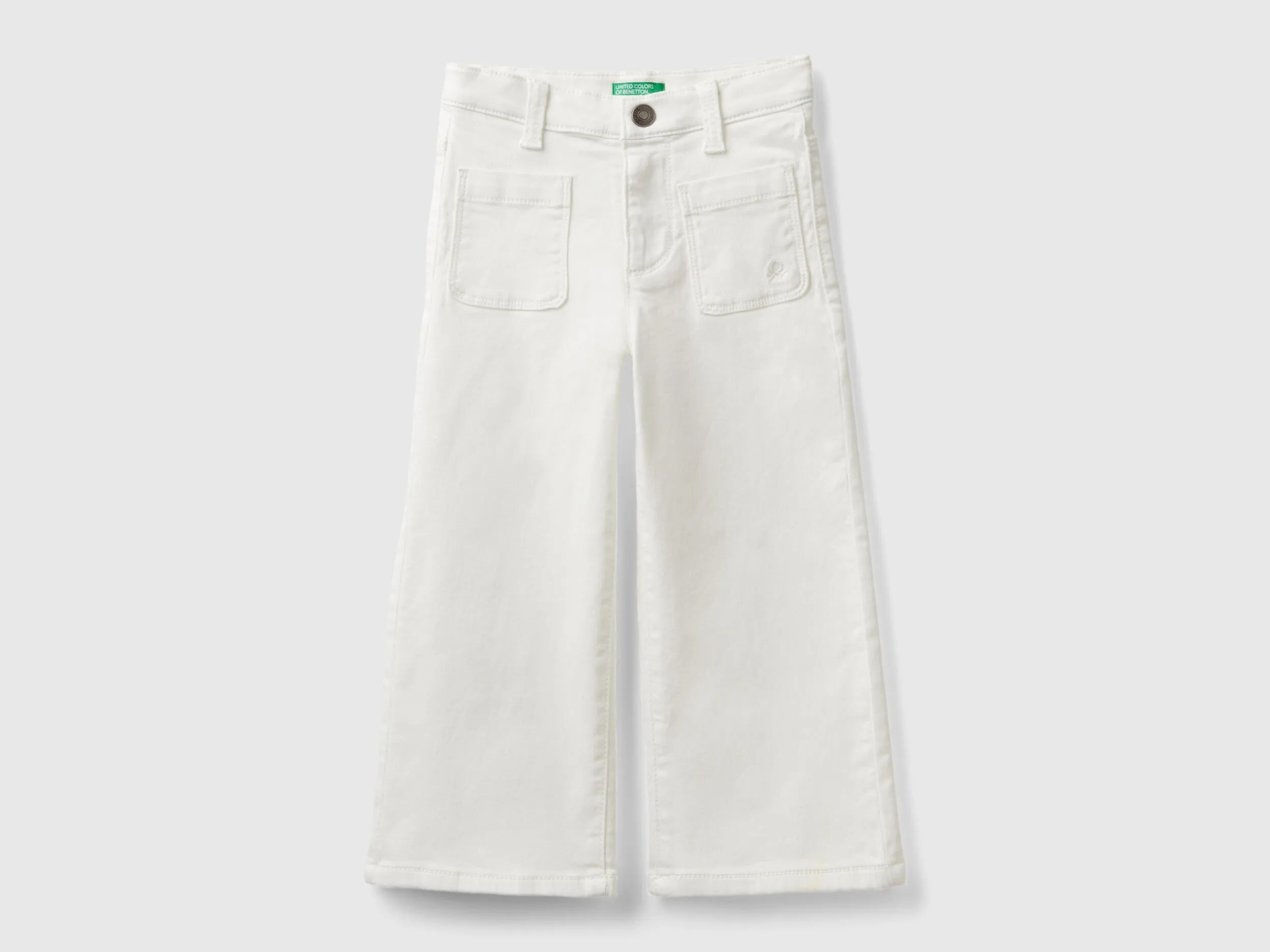 Nuovi arrivi Pantaloni ampi in cotone stretch