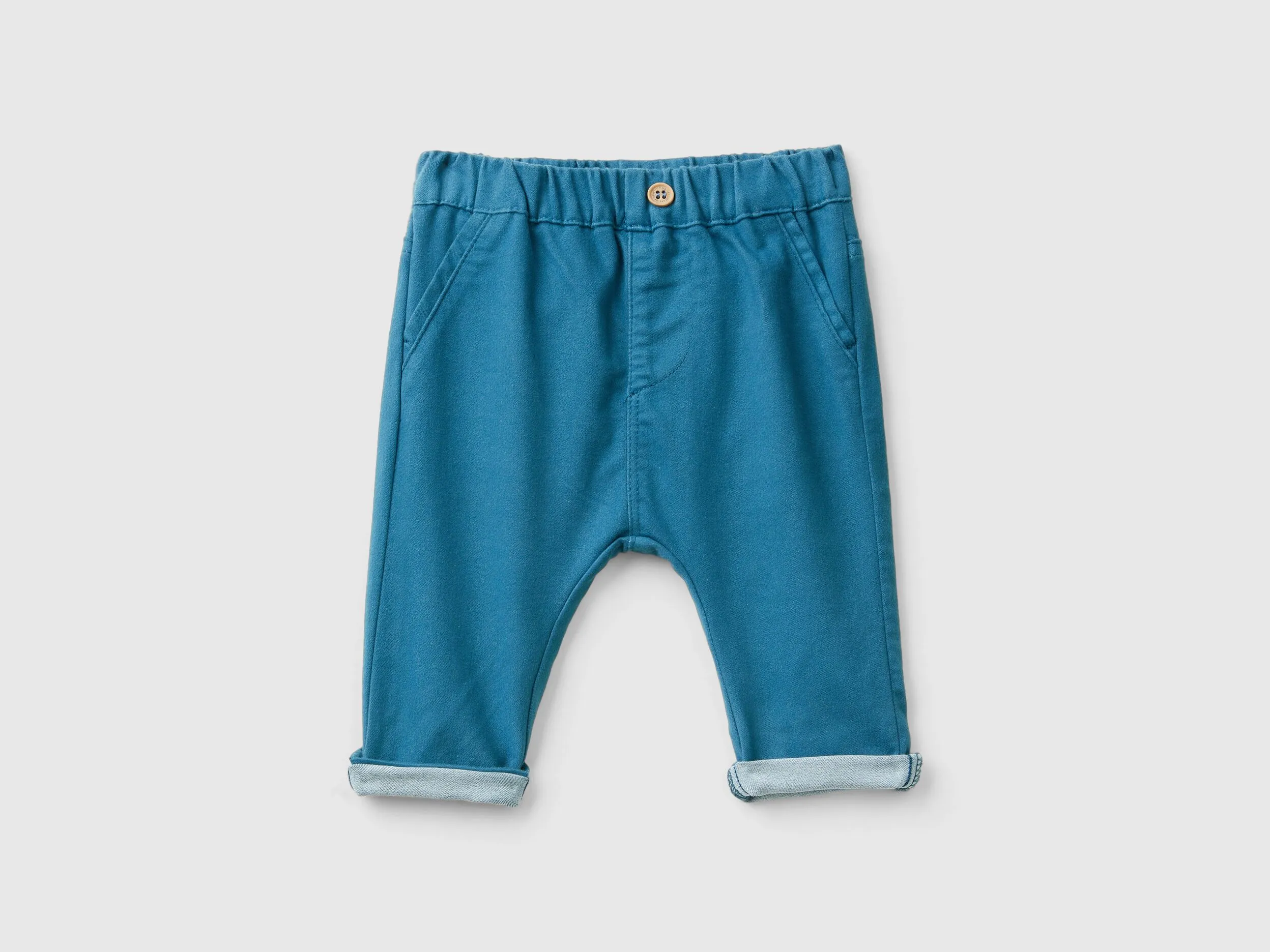 Nuovi arrivi Pantaloni in misto cotone stretch