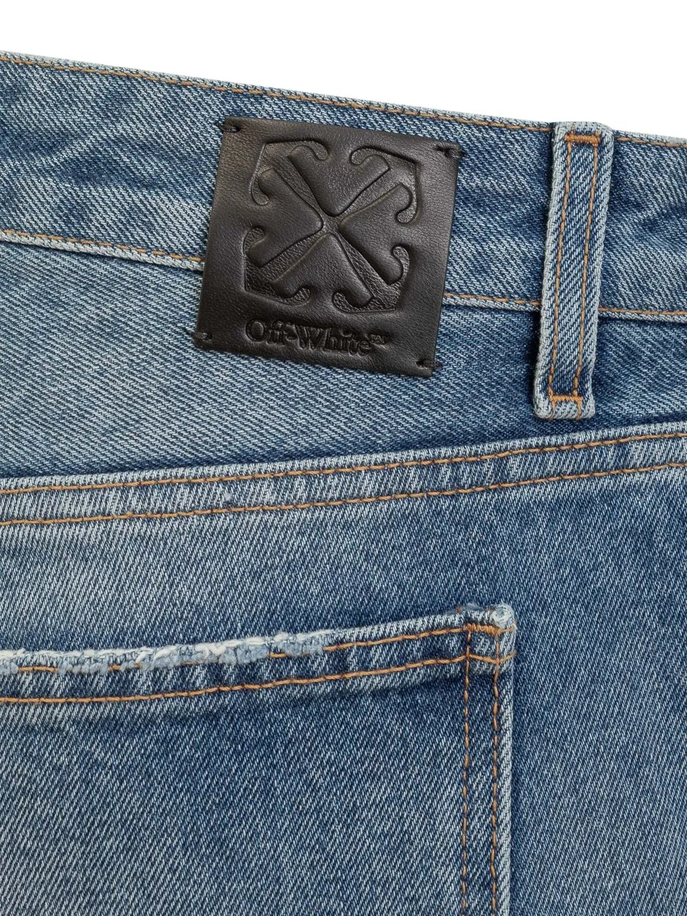 OFF-WHITE Jeans Flared Arrow  