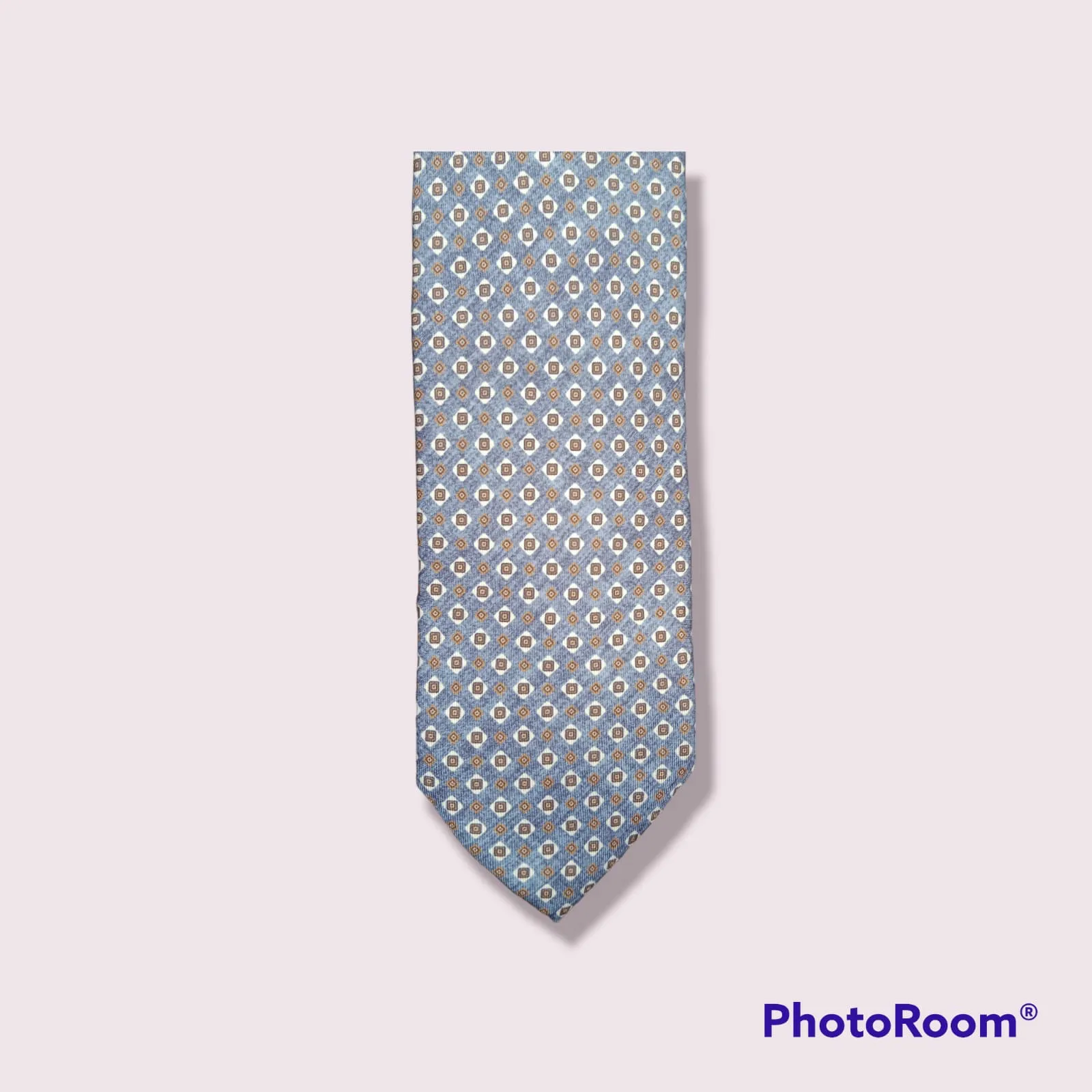 OLD CREST Cravatta seta cotone uomo CRC01