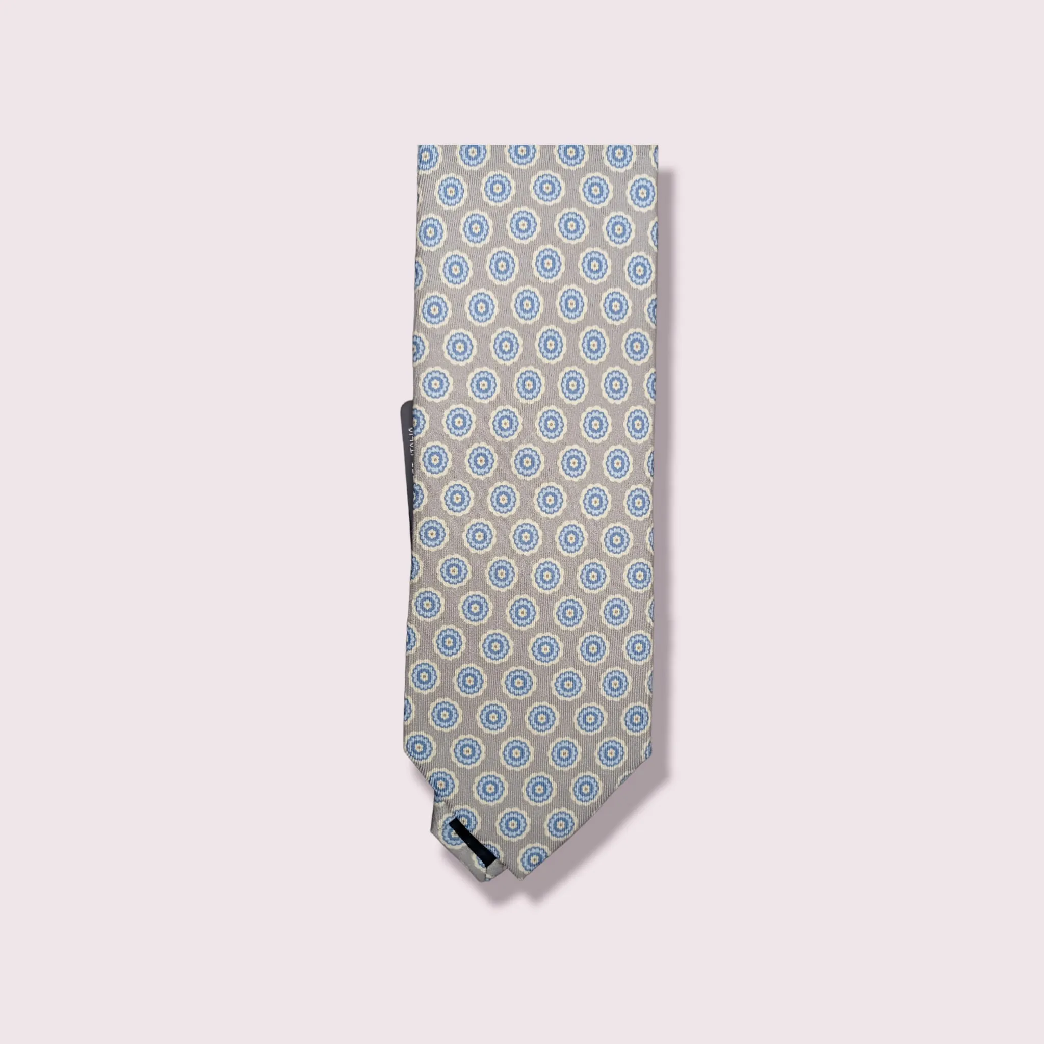 OLD CREST Cravatta seta cotone uomo CRC01
