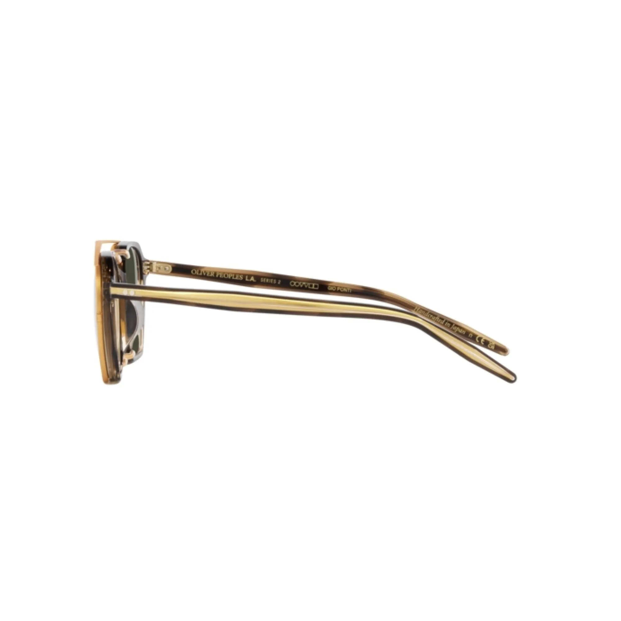   Oliver Peoples OV 5489U G. Ponti-5 1713 Tartaruga Gp | Occhiale Da Vista Unisex 
