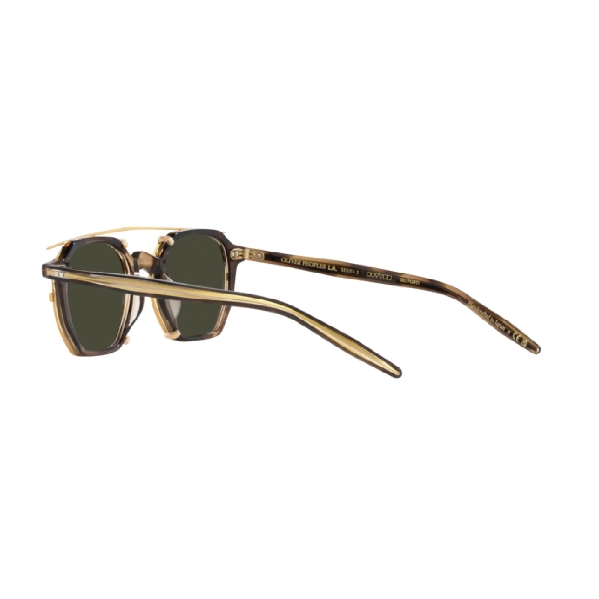   Oliver Peoples OV 5489U G. Ponti-5 1713 Tartaruga Gp | Occhiale Da Vista Unisex 