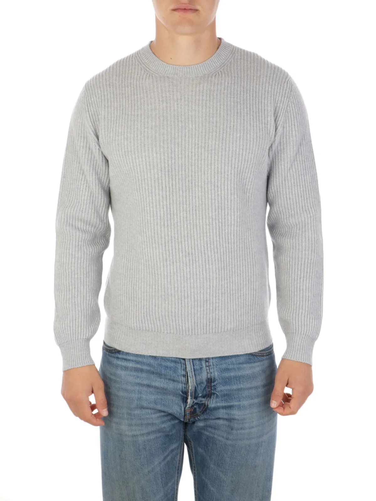 ONES ---------- Girocollo Uomo in Cashmere Costa Inglese ---------