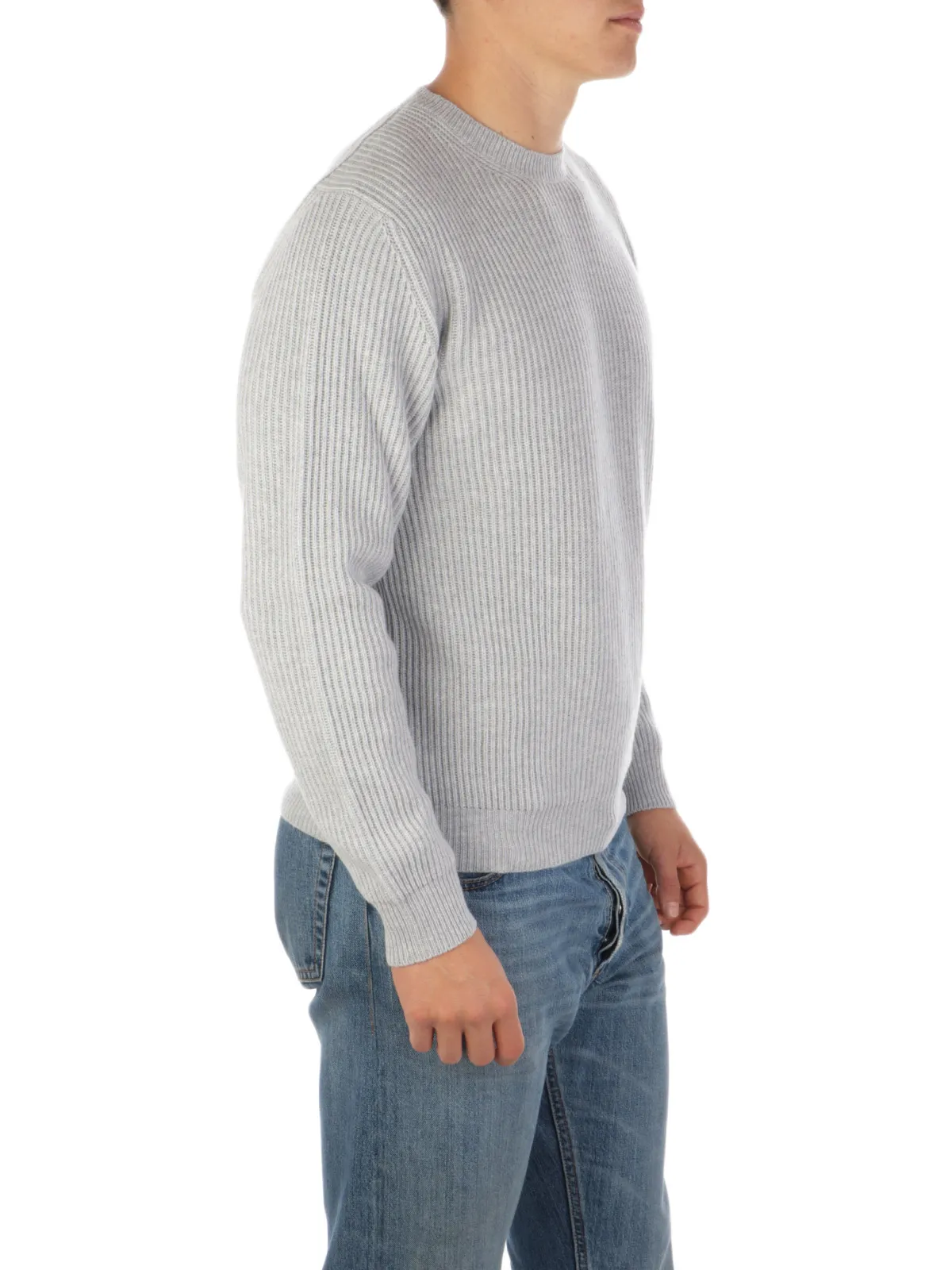 ONES ---------- Girocollo Uomo in Cashmere Costa Inglese ---------