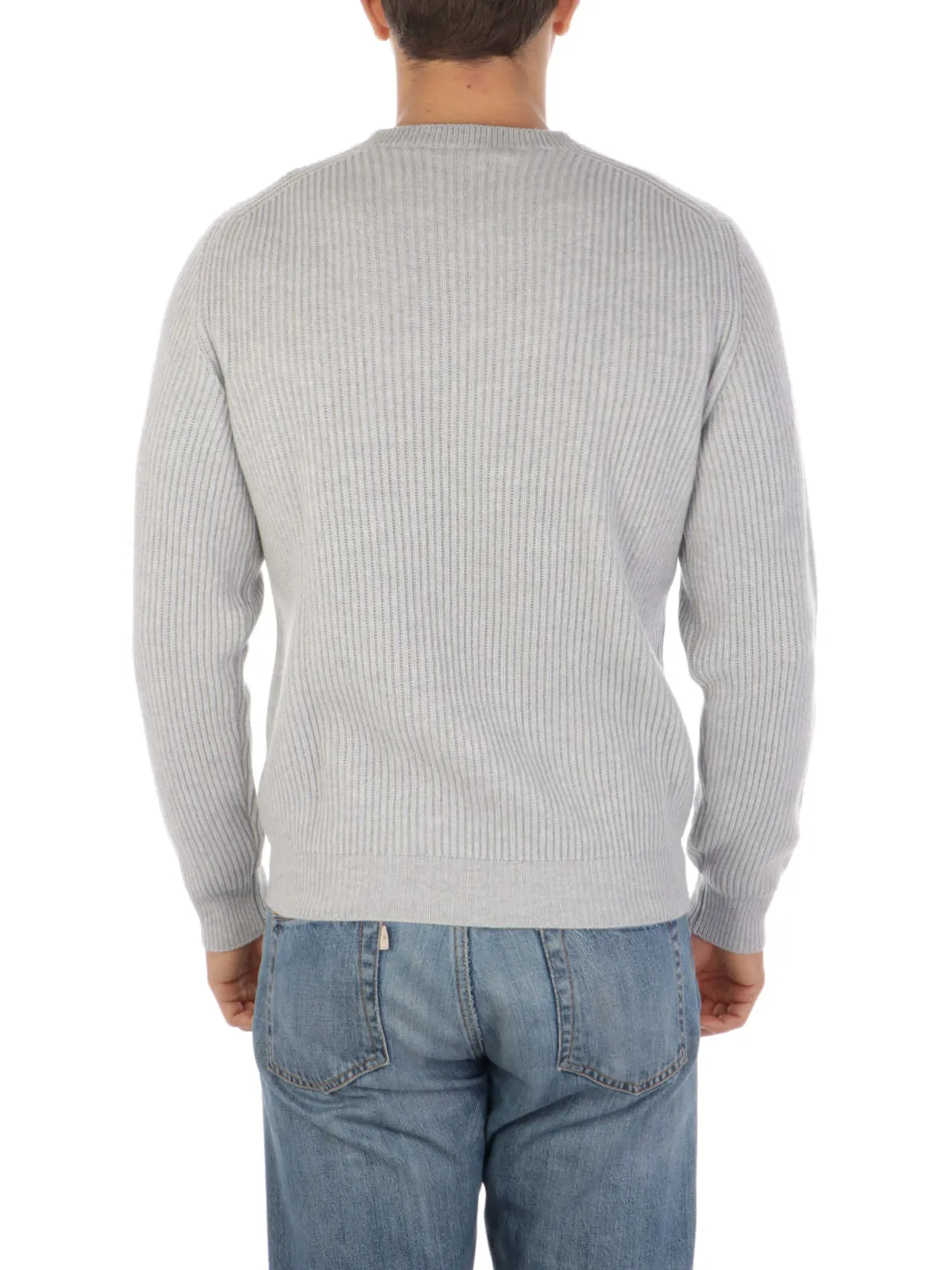 ONES ---------- Girocollo Uomo in Cashmere Costa Inglese ---------