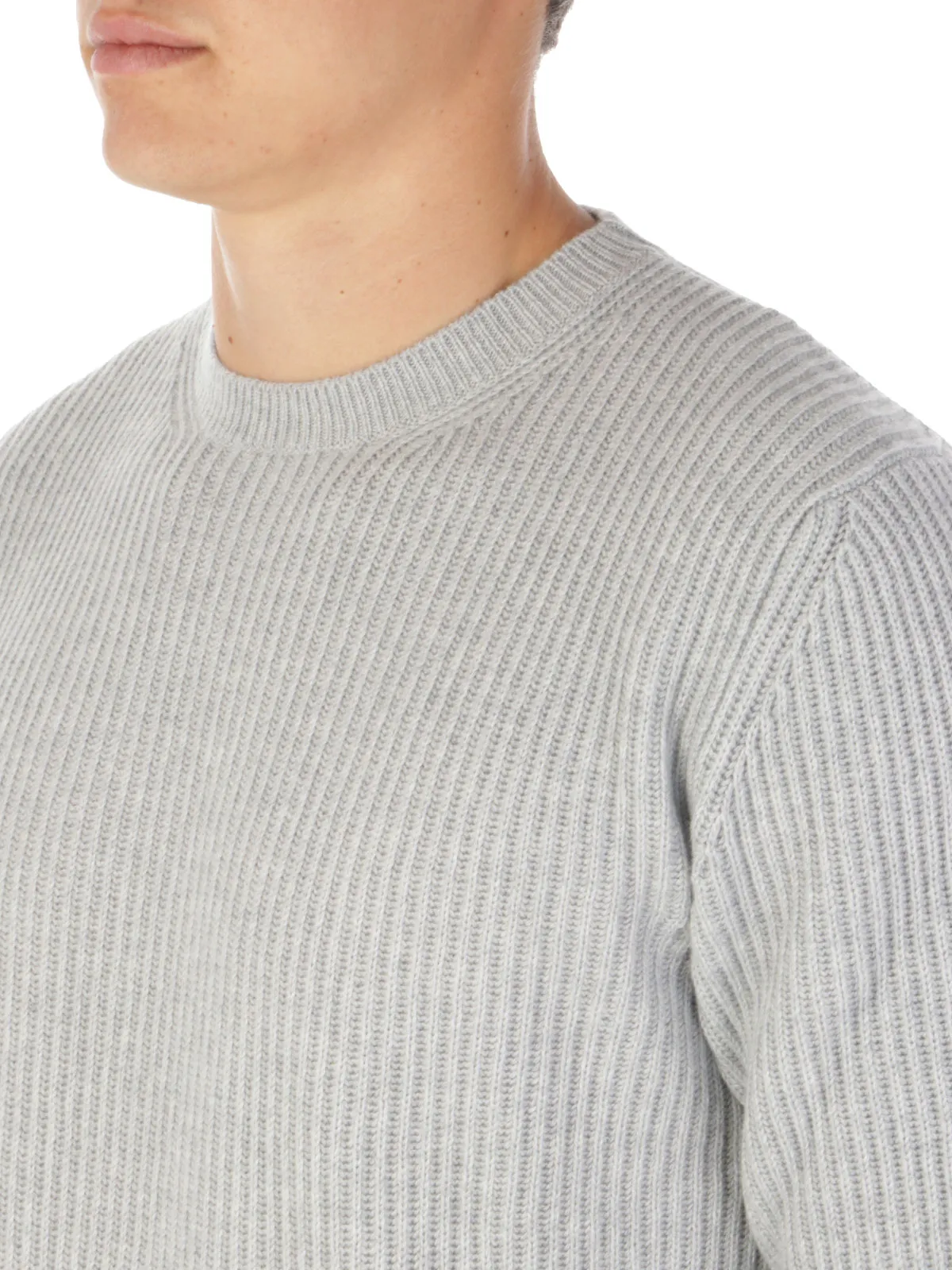 ONES ---------- Girocollo Uomo in Cashmere Costa Inglese ---------