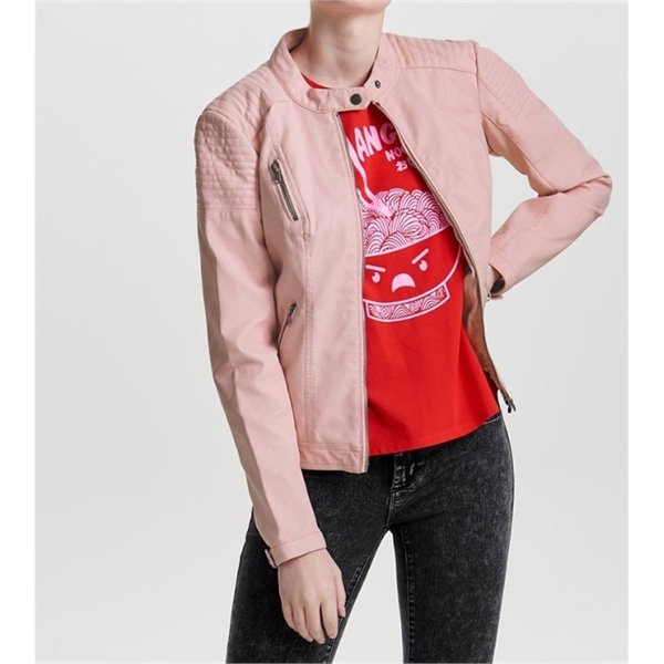 Only - giacca da donna in ecopelle onlHeart
