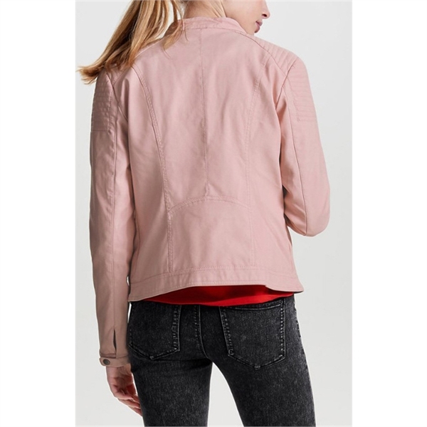 Only - giacca da donna in ecopelle onlHeart