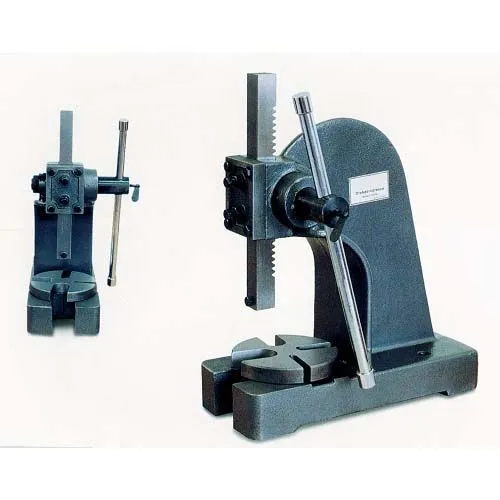 OPTIMUM 111OP9012 Pressa manuale universale modello DDP 20 - max altezza pezzo 195 mm - dimensioni 430x235x680 mm