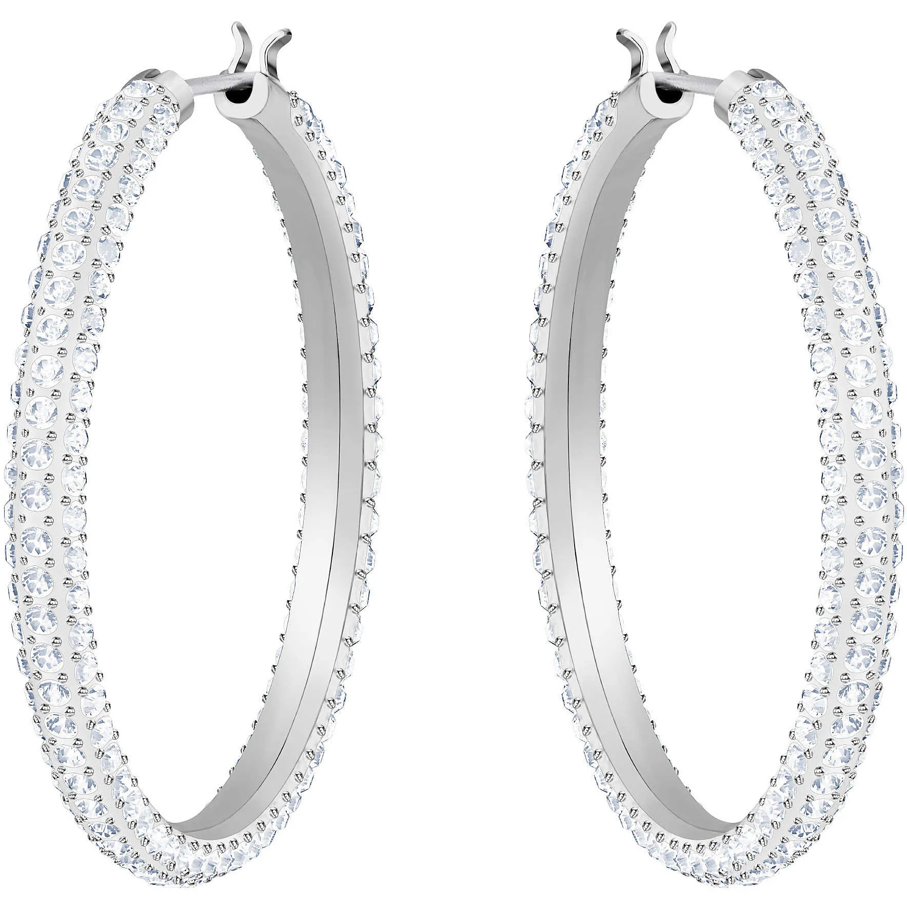 orecchini a cerchio donna Swarovski Stone