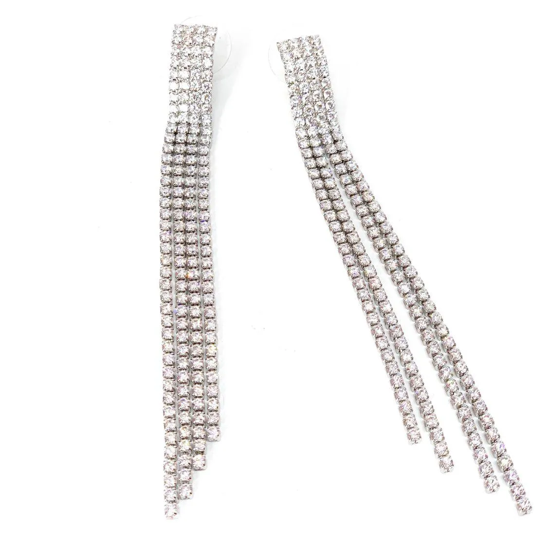 ORECCHINI PENDENTI CRYSTAL