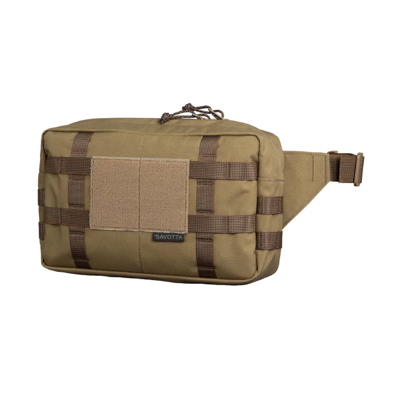 Organizer tascabile Savotta Askare Hip pack, brown