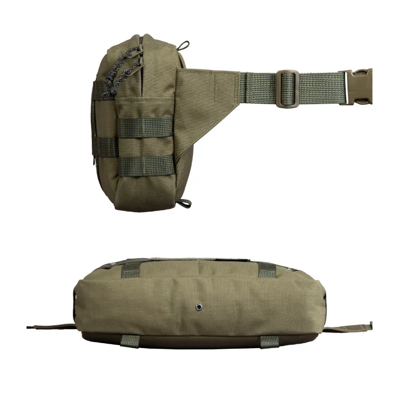 Organizer tascabile Savotta Askare Hip pack, brown