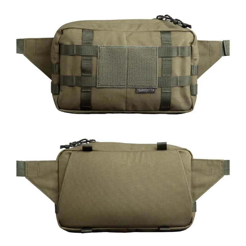 Organizer tascabile Savotta Askare Hip pack, brown