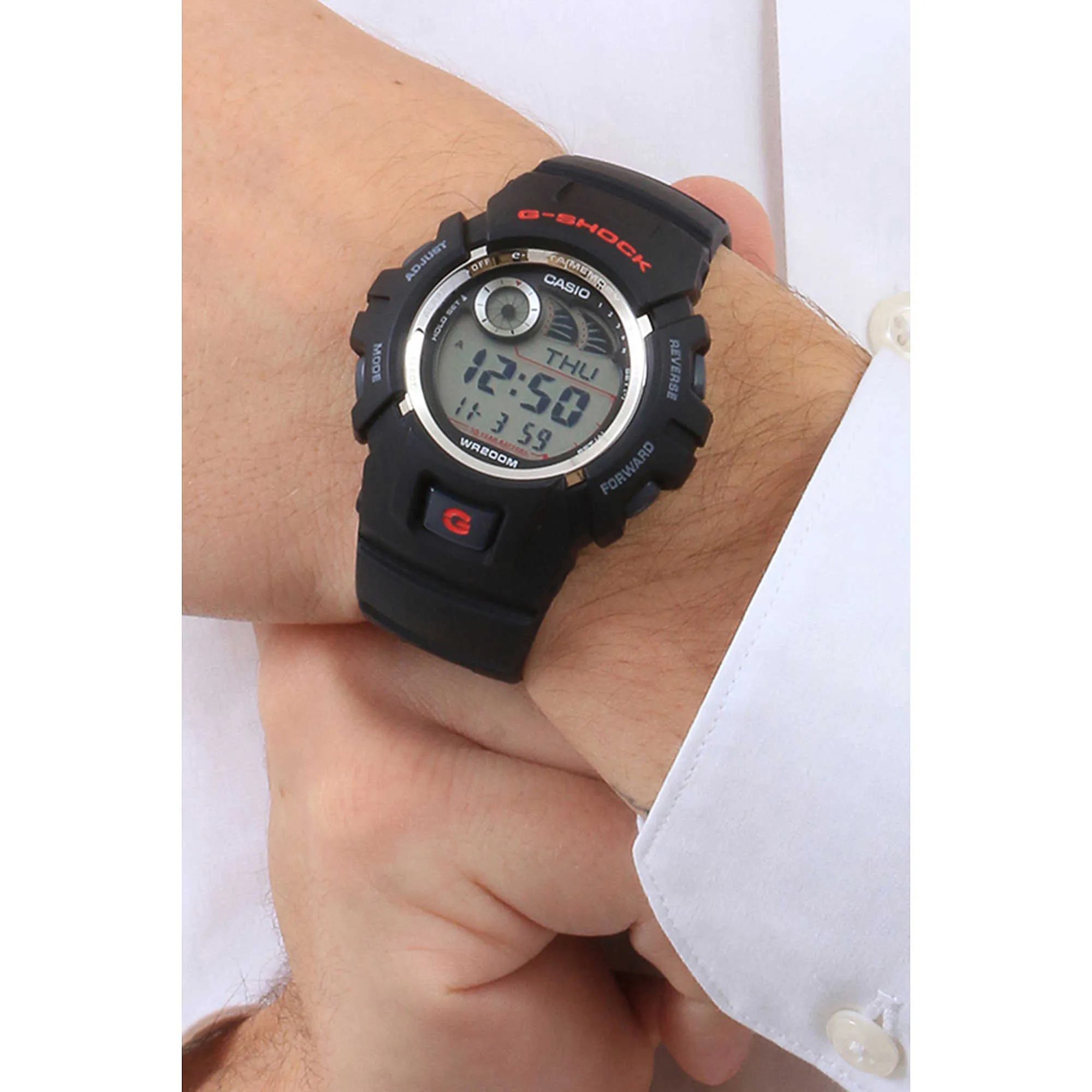 orologio G-Shock Gs Basic Nero digitale uomo