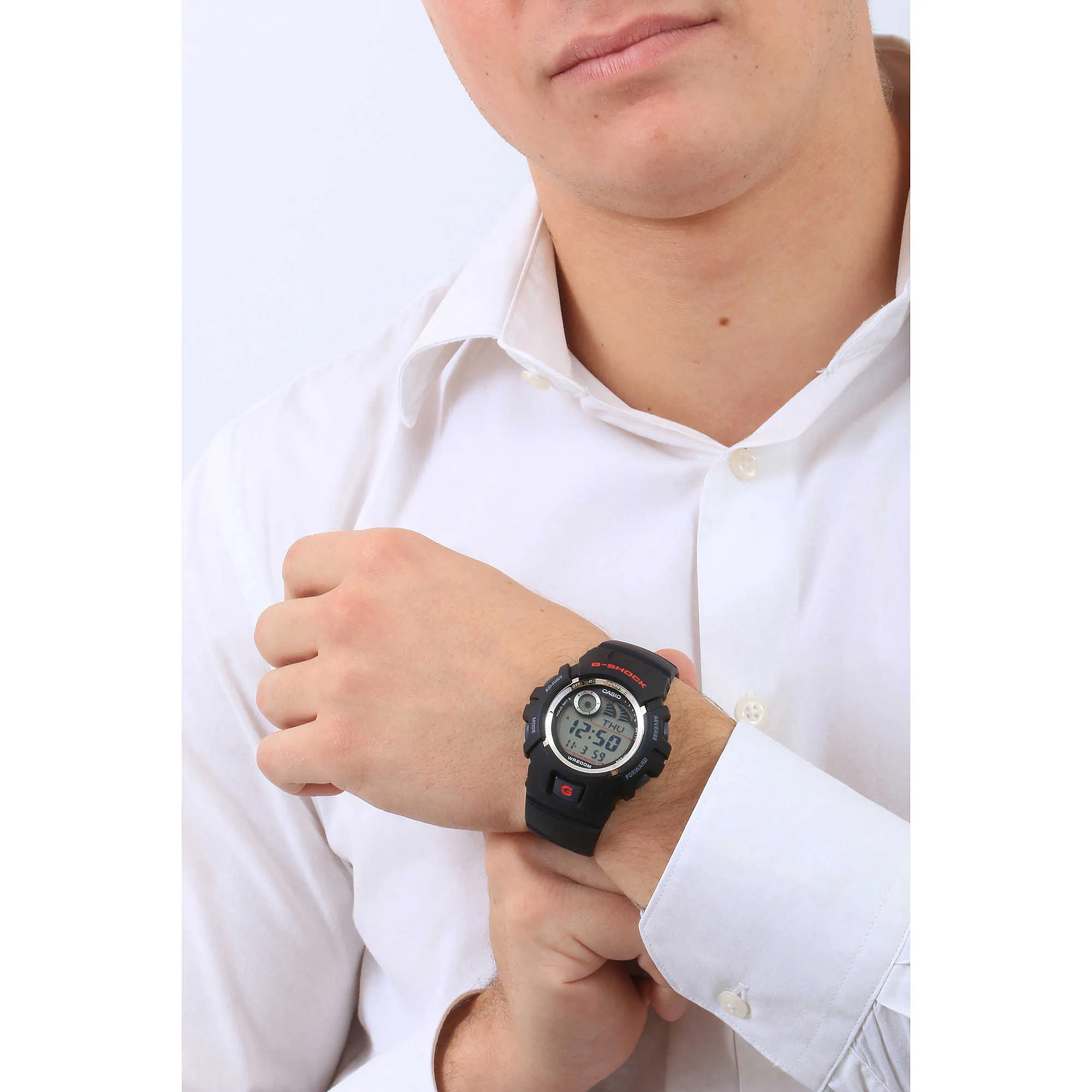 orologio G-Shock Gs Basic Nero digitale uomo