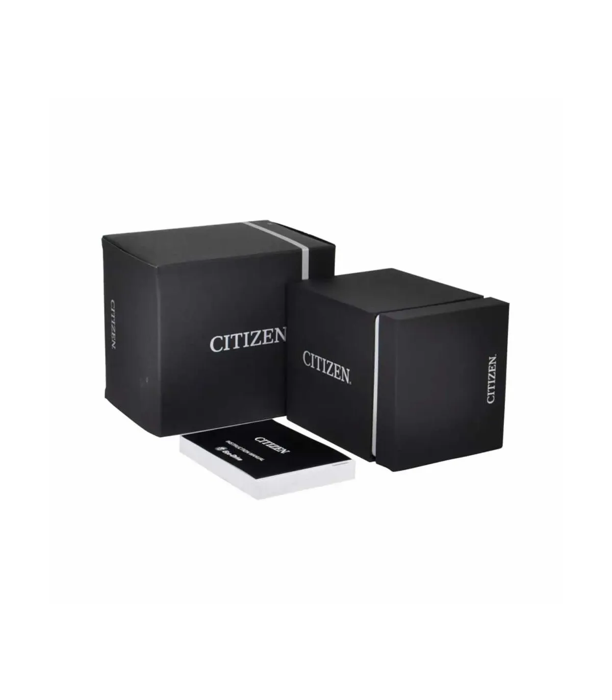 Orologio Uomo Citizen Marine Sport Solotempo Quadrante Nero Acciaio 45mm AW1527-86E