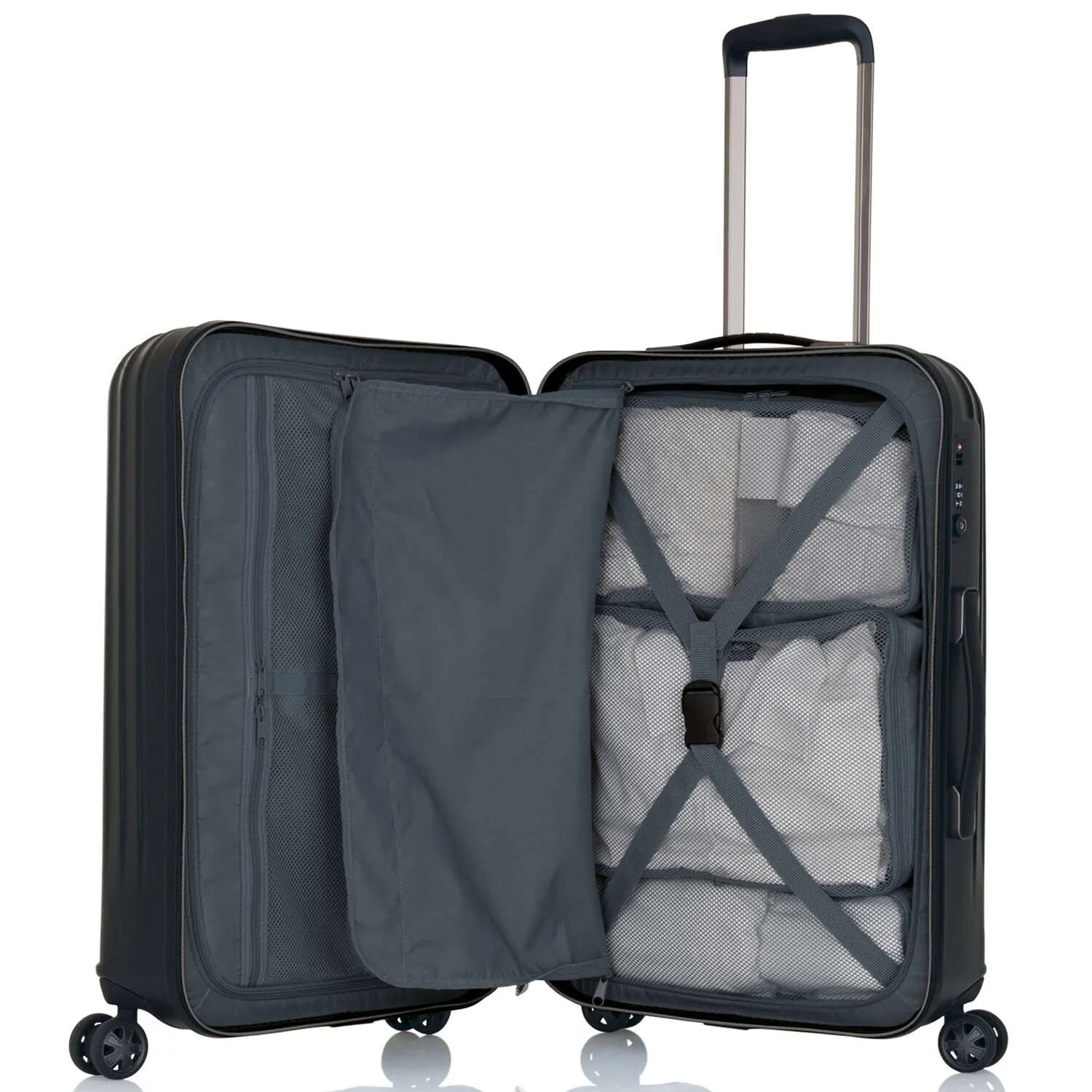 Pack Easy Genius 4 ruote Carrello 76 cm