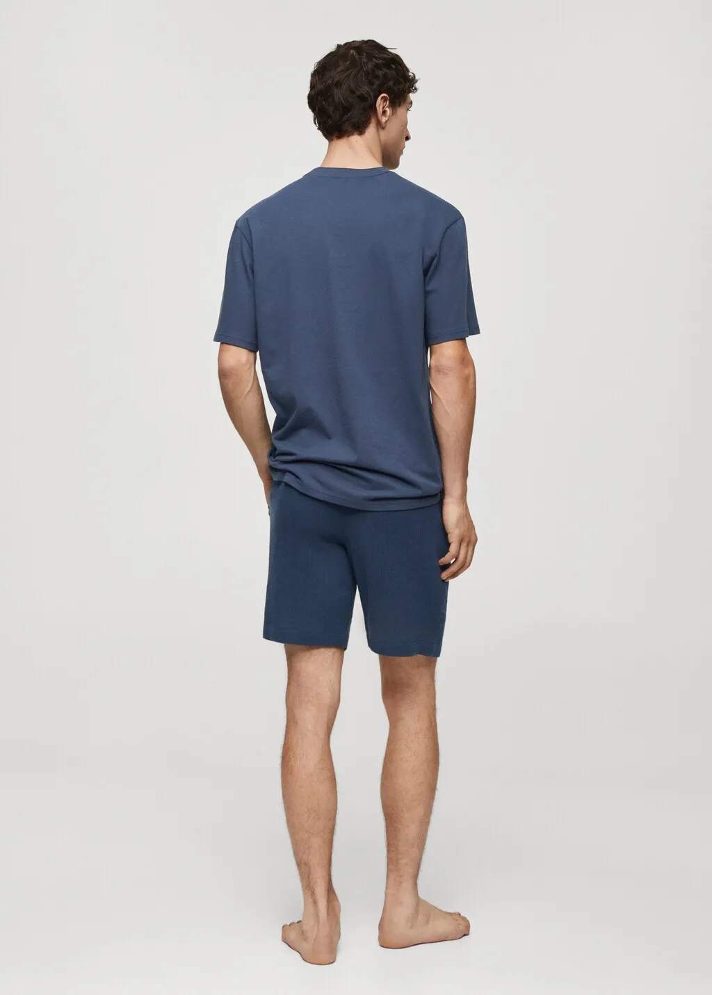 Pack pigiama cotone righe