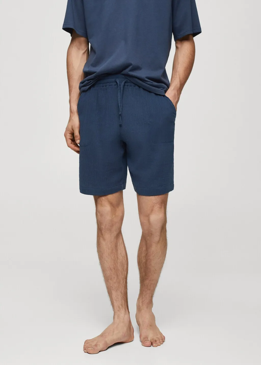 Pack pigiama cotone righe
