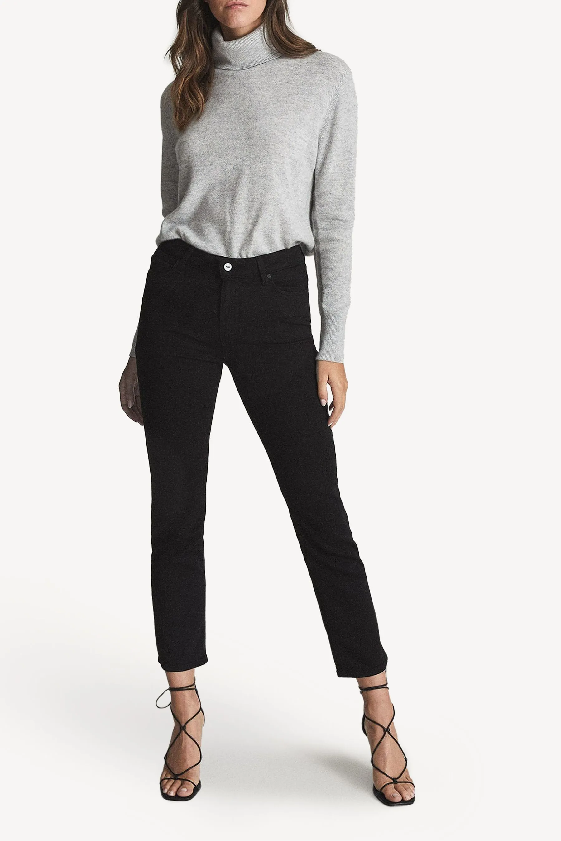 Paige - Cindy - Jeans retti a vita alta    