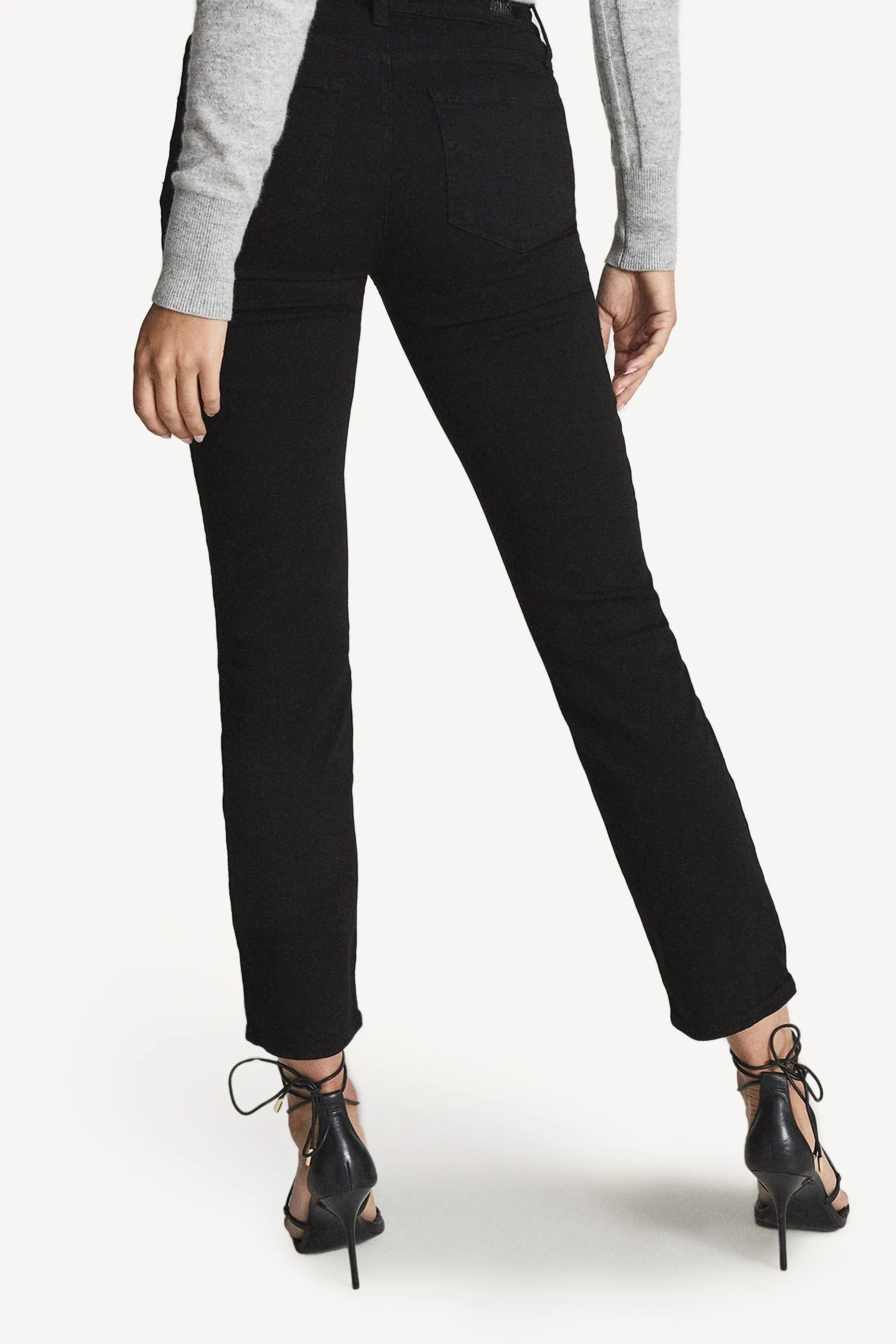 Paige - Cindy - Jeans retti a vita alta    