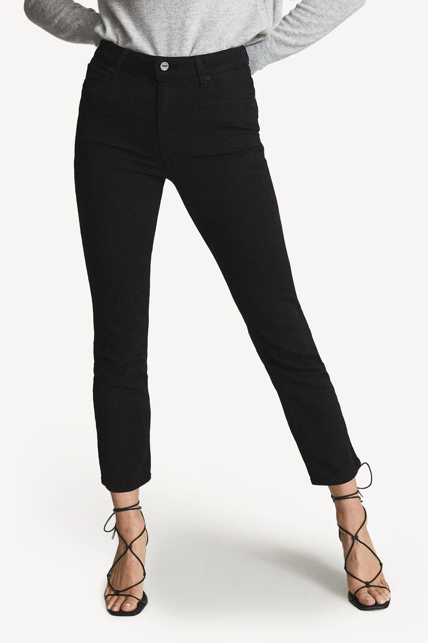 Paige - Cindy - Jeans retti a vita alta    