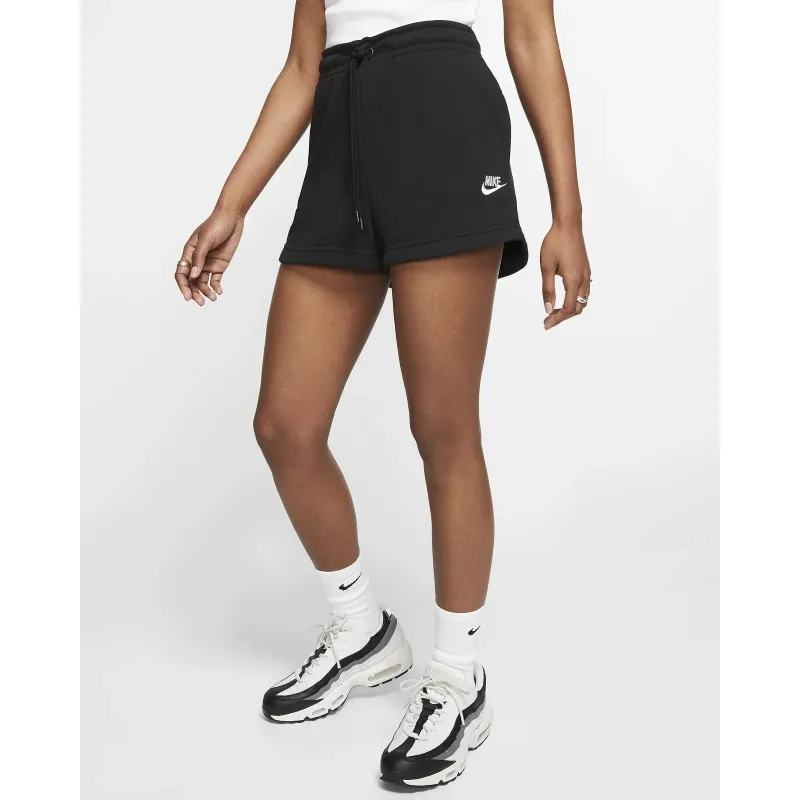 Panta Corto D Cotone Elastico Coulisse Nike