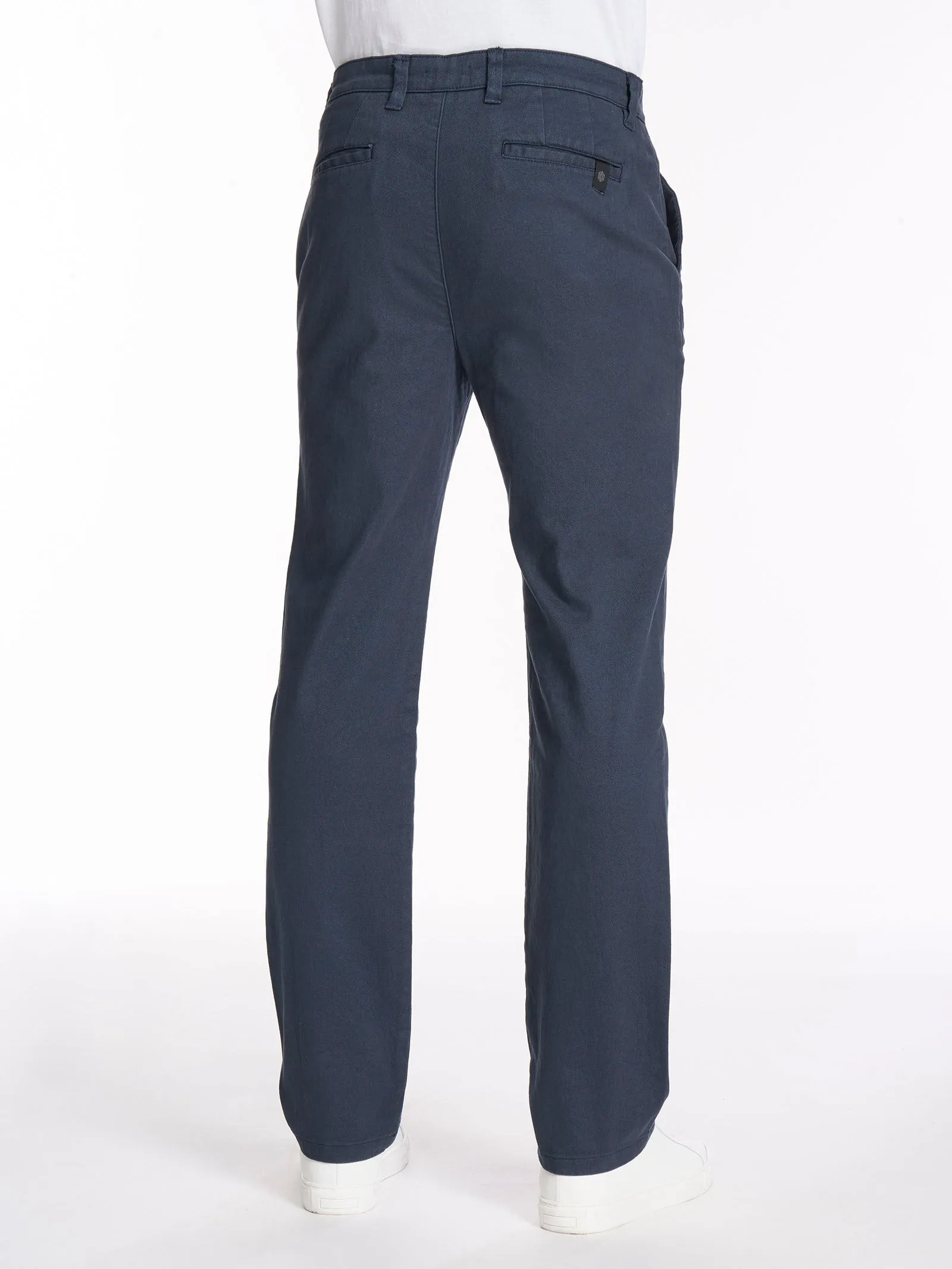 Pantalone chino in cotone elasticizzato - India Ink