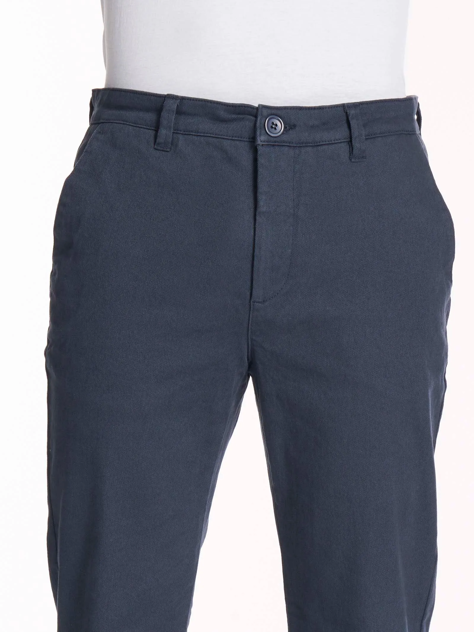 Pantalone chino in cotone elasticizzato - India Ink