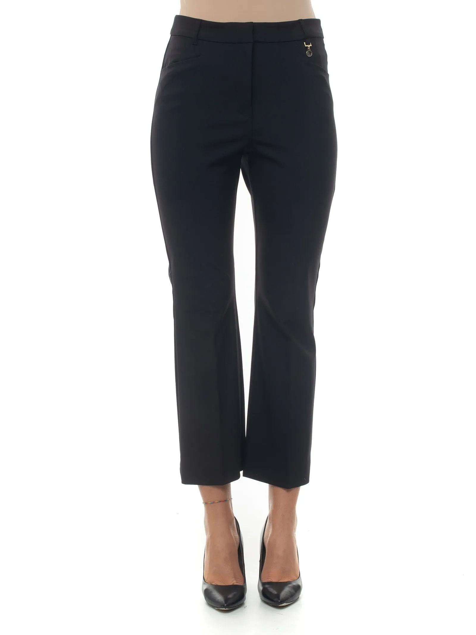Pantalone classico Minnie Nero Pennyblack Donna