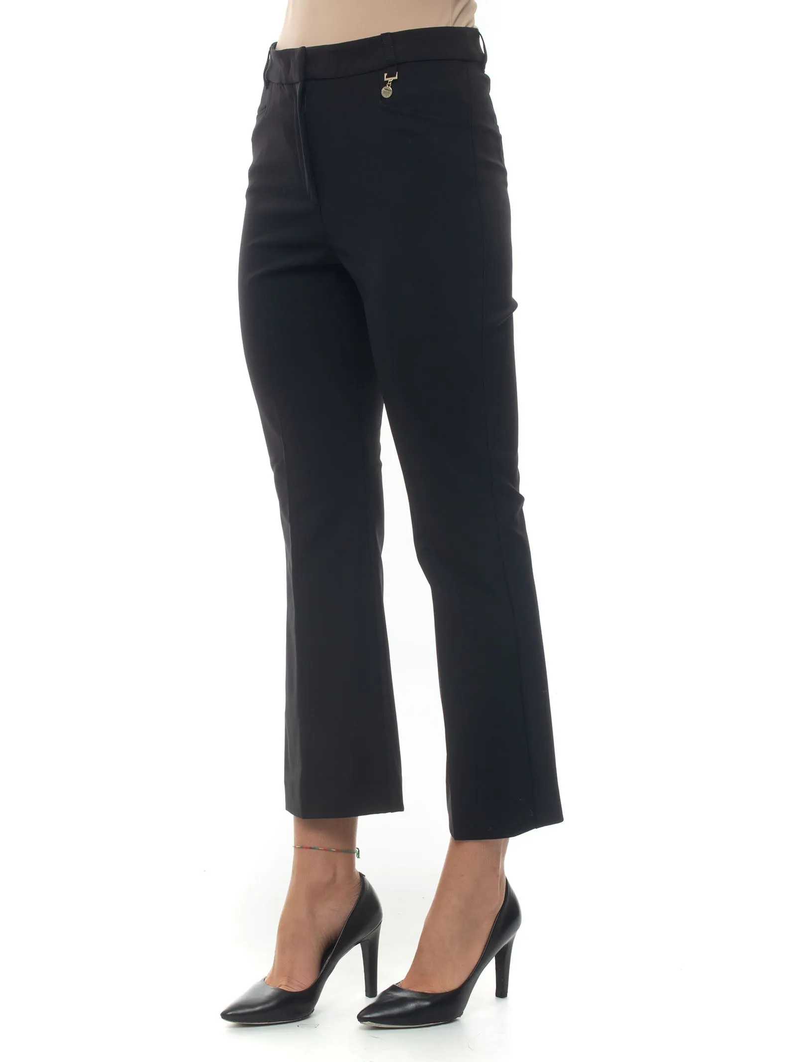 Pantalone classico Minnie Nero Pennyblack Donna