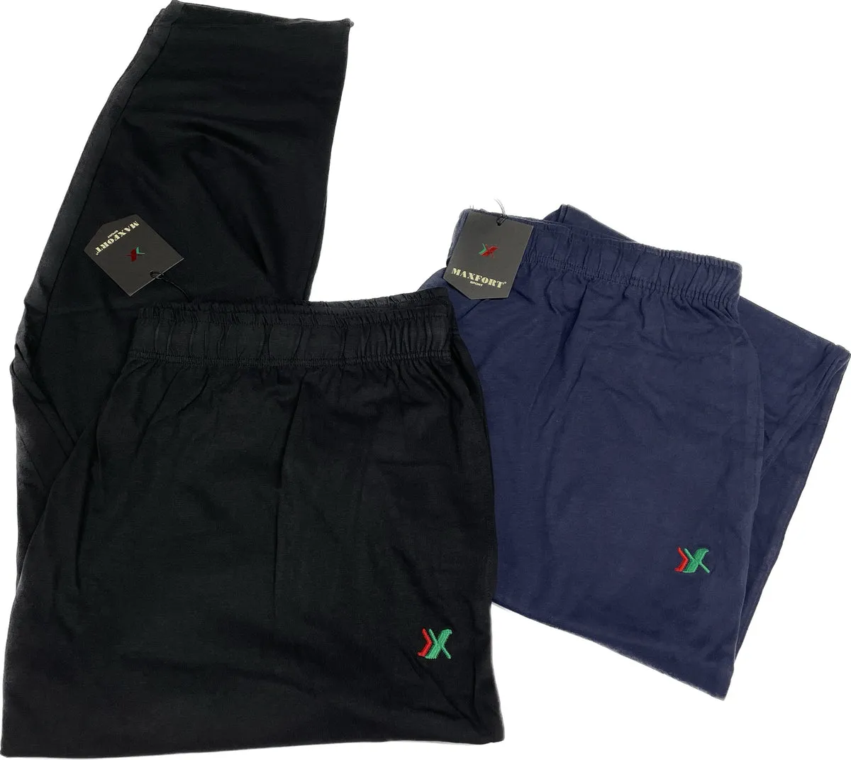 Pantalone da tuta Maxfort in cotone 100% lungo