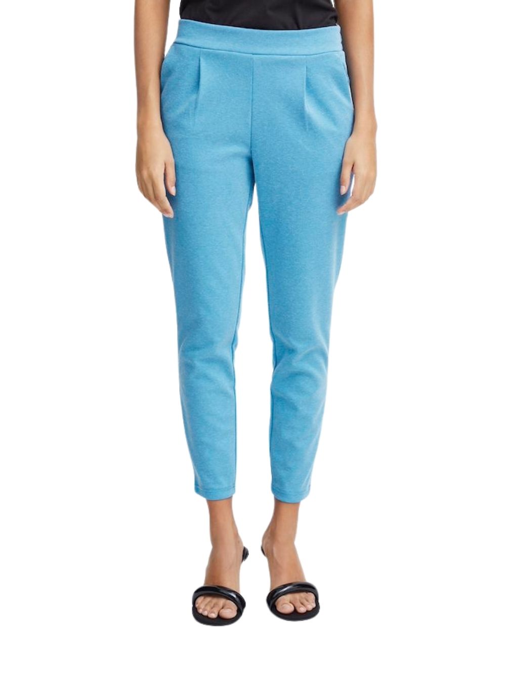 Pantalone Donna slim fit azzurri