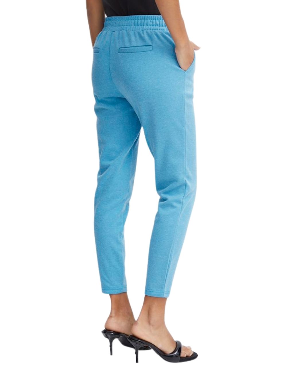 Pantalone Donna slim fit azzurri