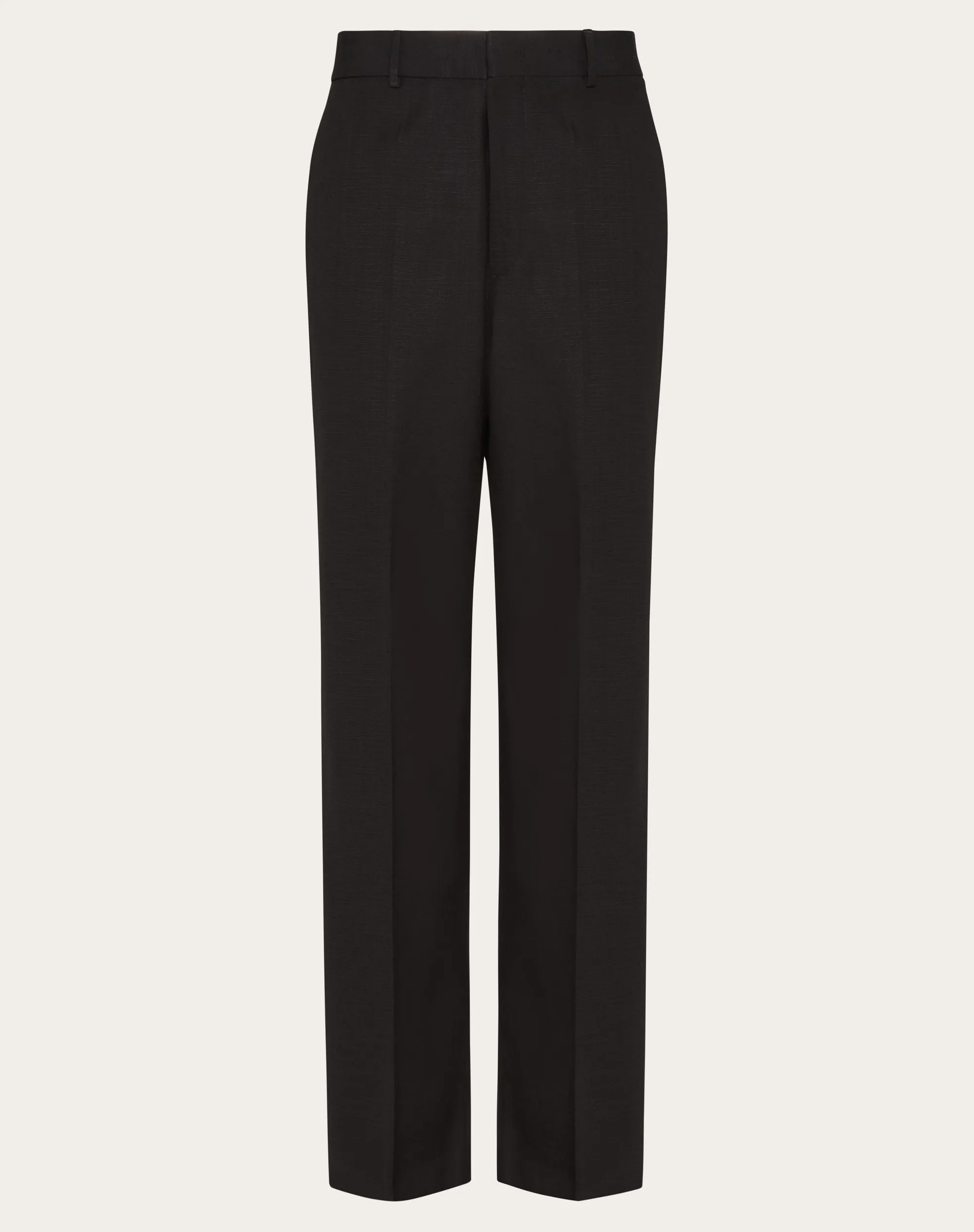 PANTALONE IN SHANTUNG DI SETA