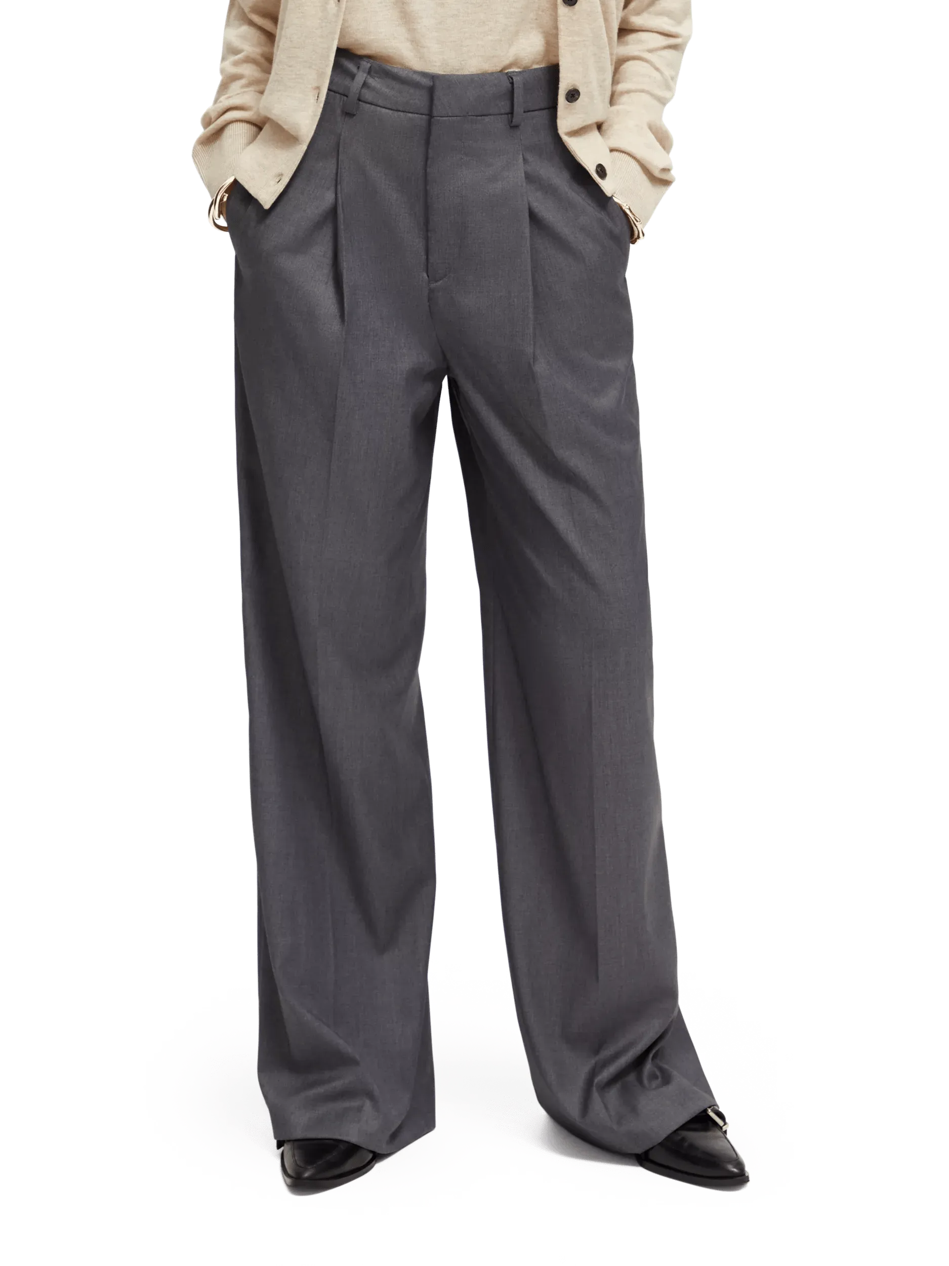Pantalone The Rose Scotch&Soda Grigi da Donna