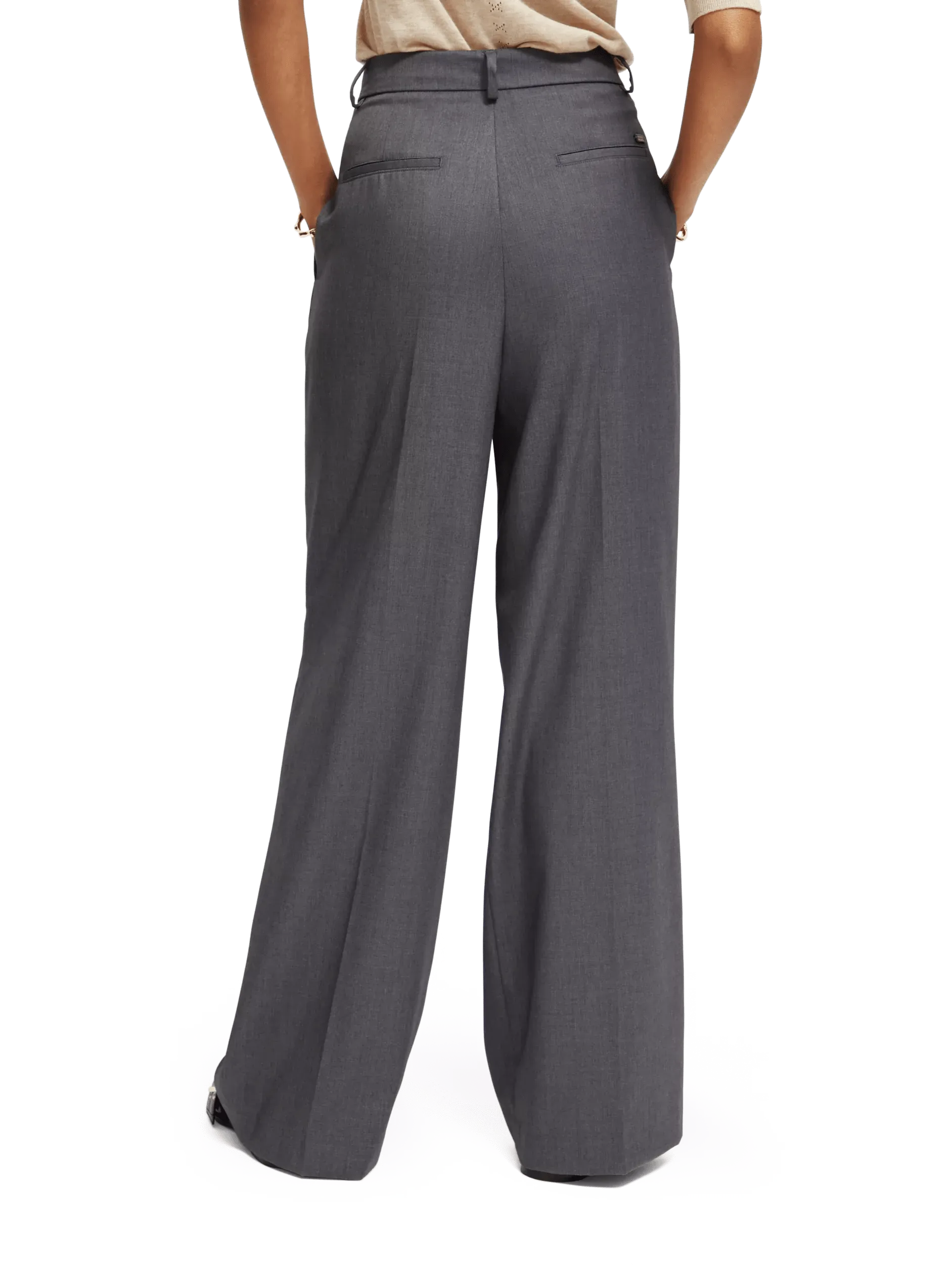 Pantalone The Rose Scotch&Soda Grigi da Donna