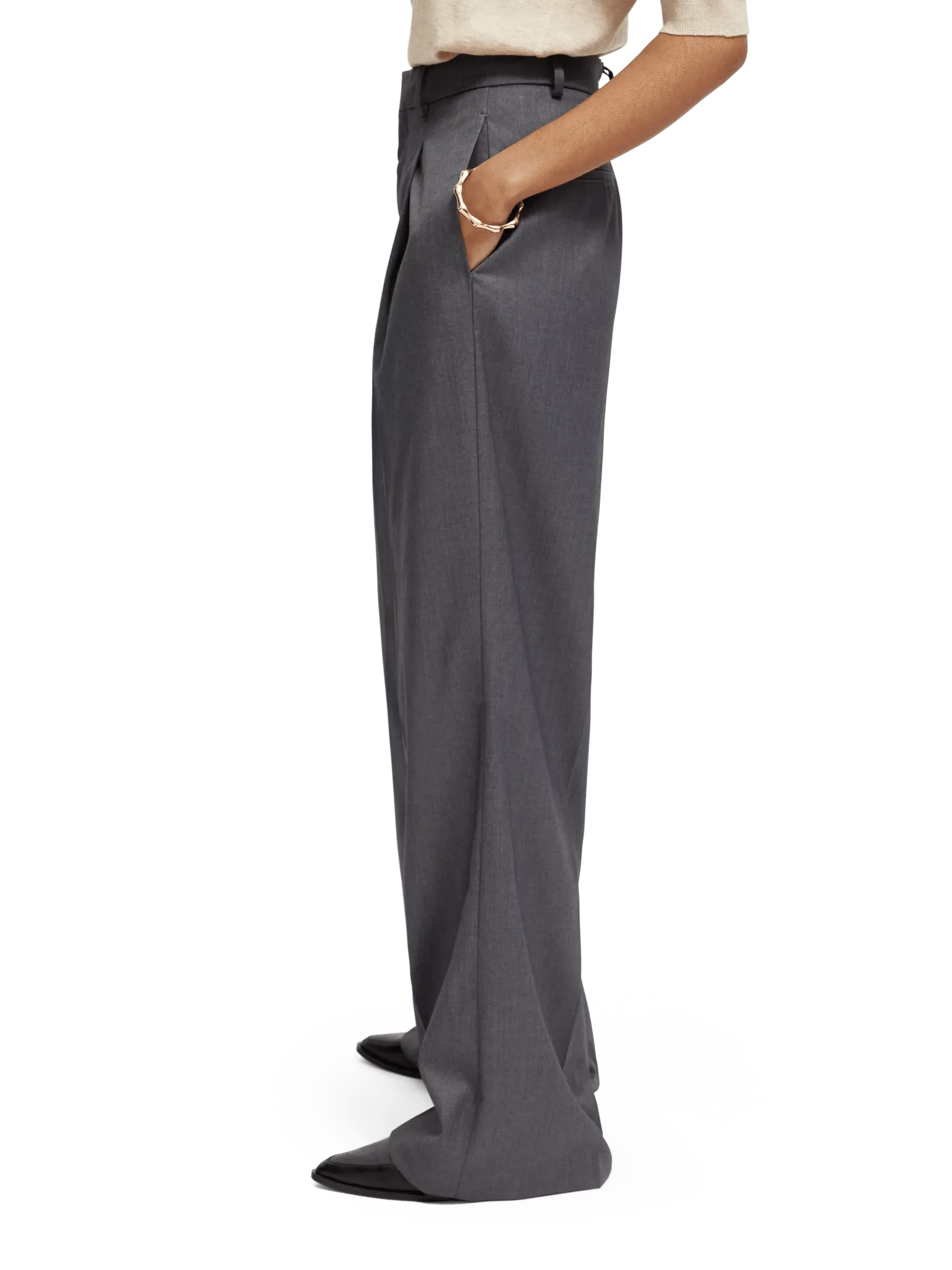 Pantalone The Rose Scotch&Soda Grigi da Donna