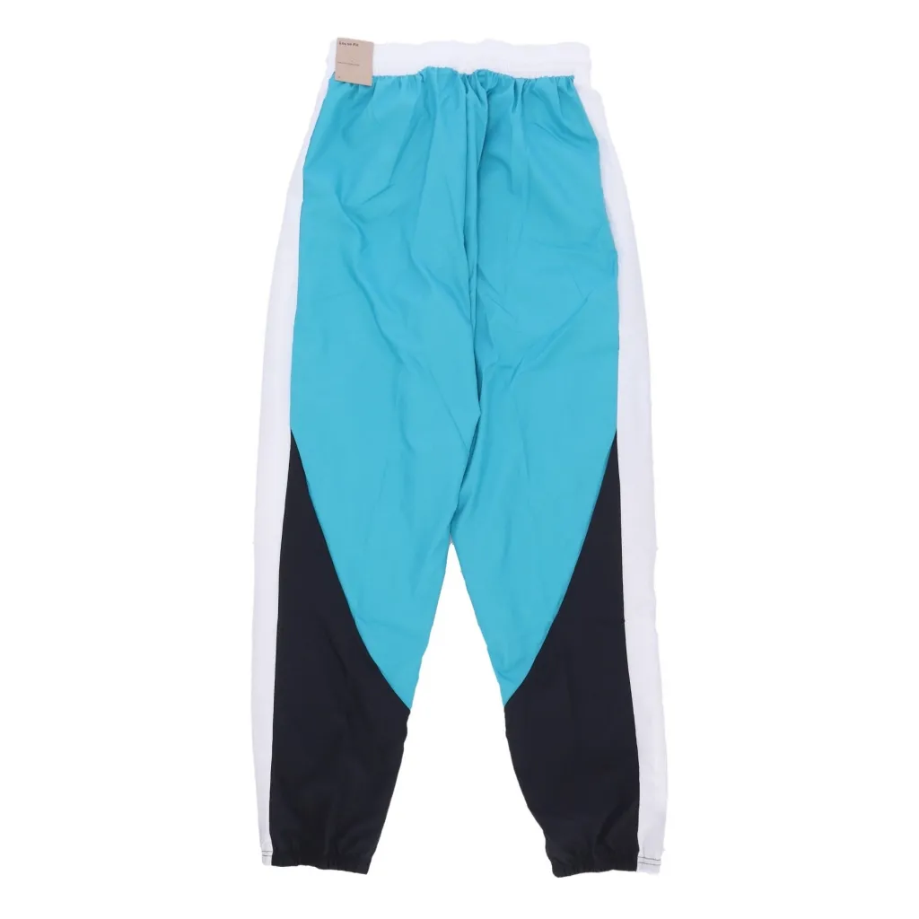 pantalone tuta leggero uomo starting 5 woven pant TEAL NEBULA/BLACK/WHITE/WHITE