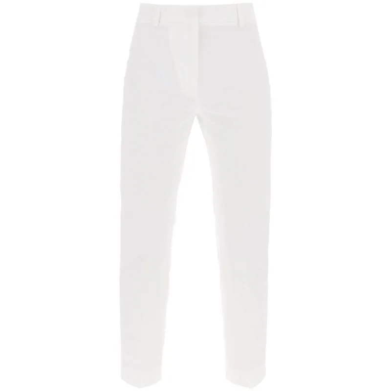 Pantaloni a sigaretta 'Cecco' in cotone stretch