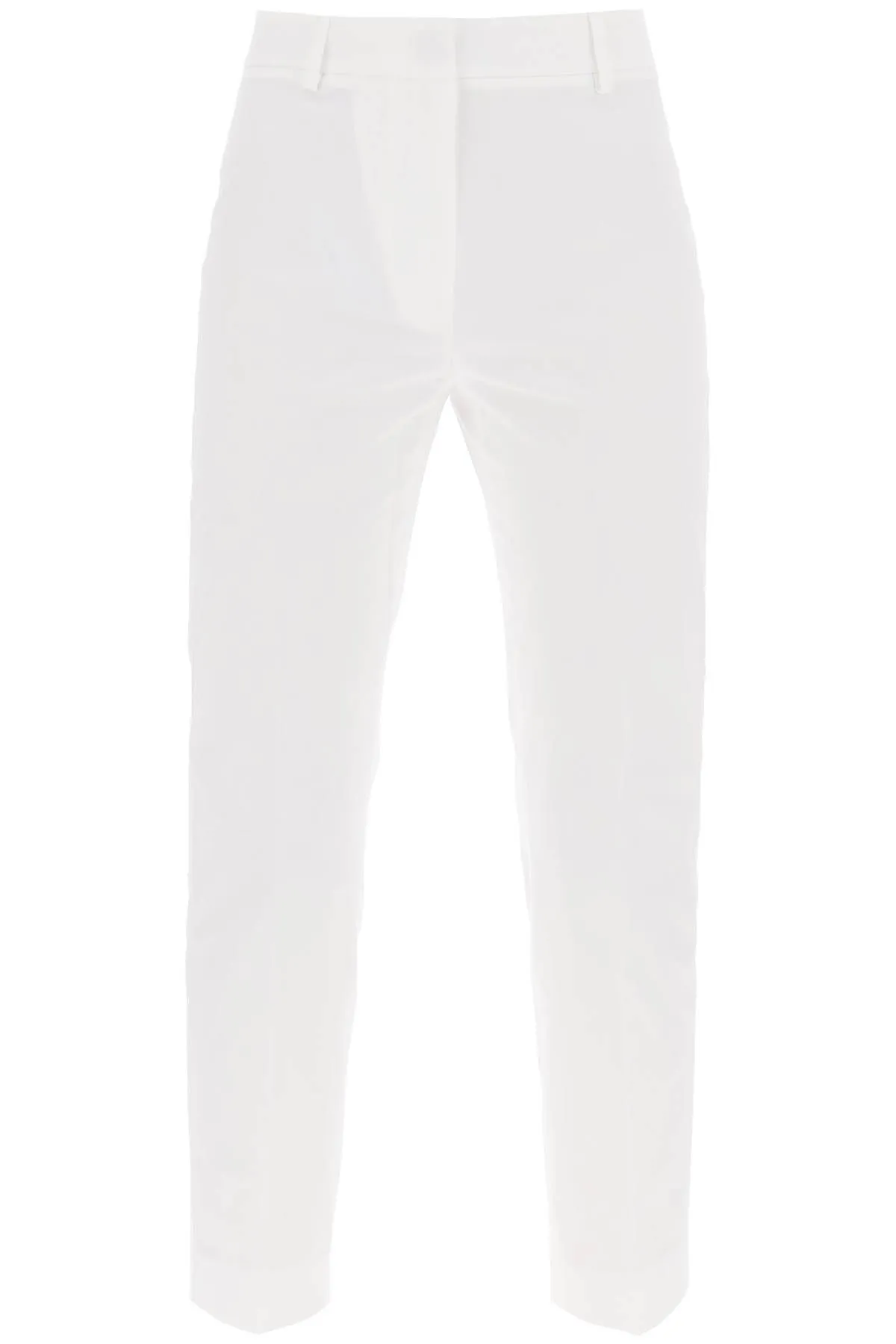 Pantaloni a sigaretta 'Cecco' in cotone stretch