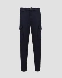 Pantaloni cargo da uomo Aeronautica Militare Blu