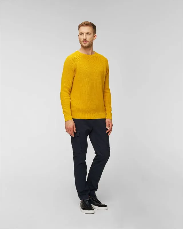Pantaloni cargo da uomo Aeronautica Militare Blu