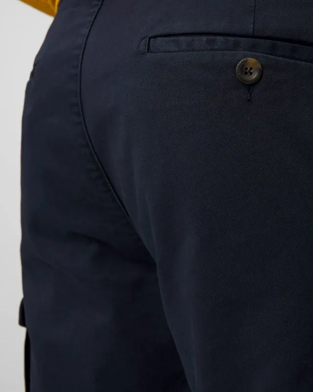 Pantaloni cargo da uomo Aeronautica Militare Blu